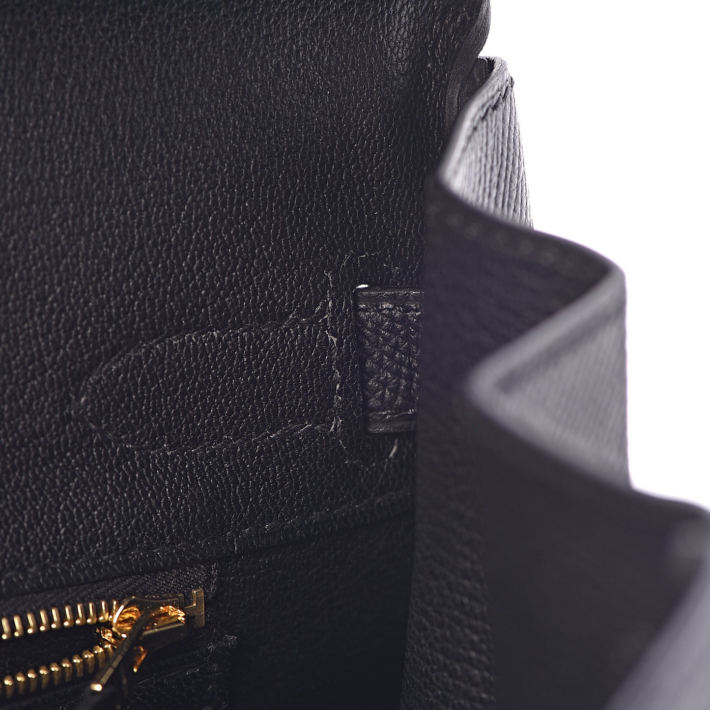 Epsom Birkin 30 Black