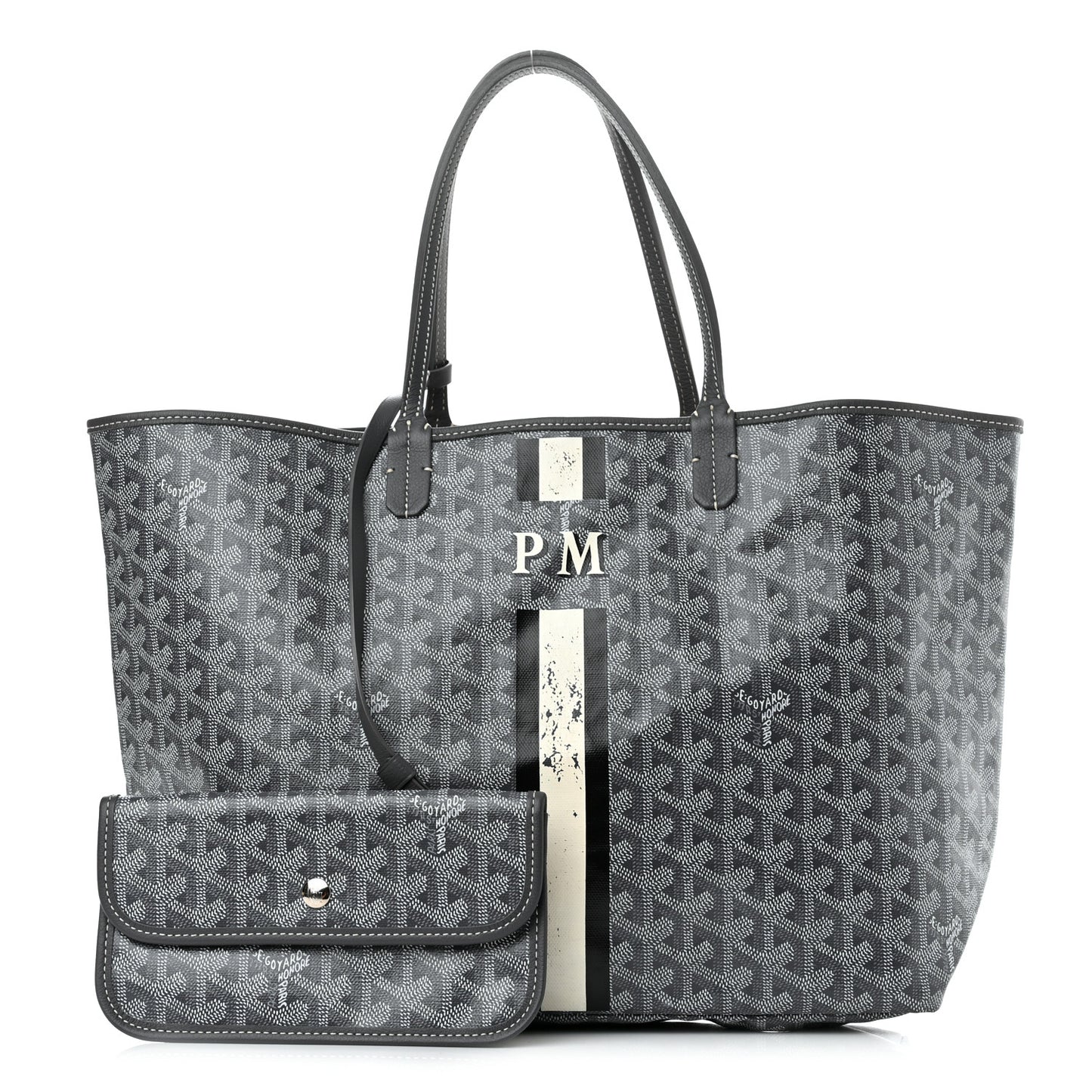 Goyardine Saint Louis PM Grey