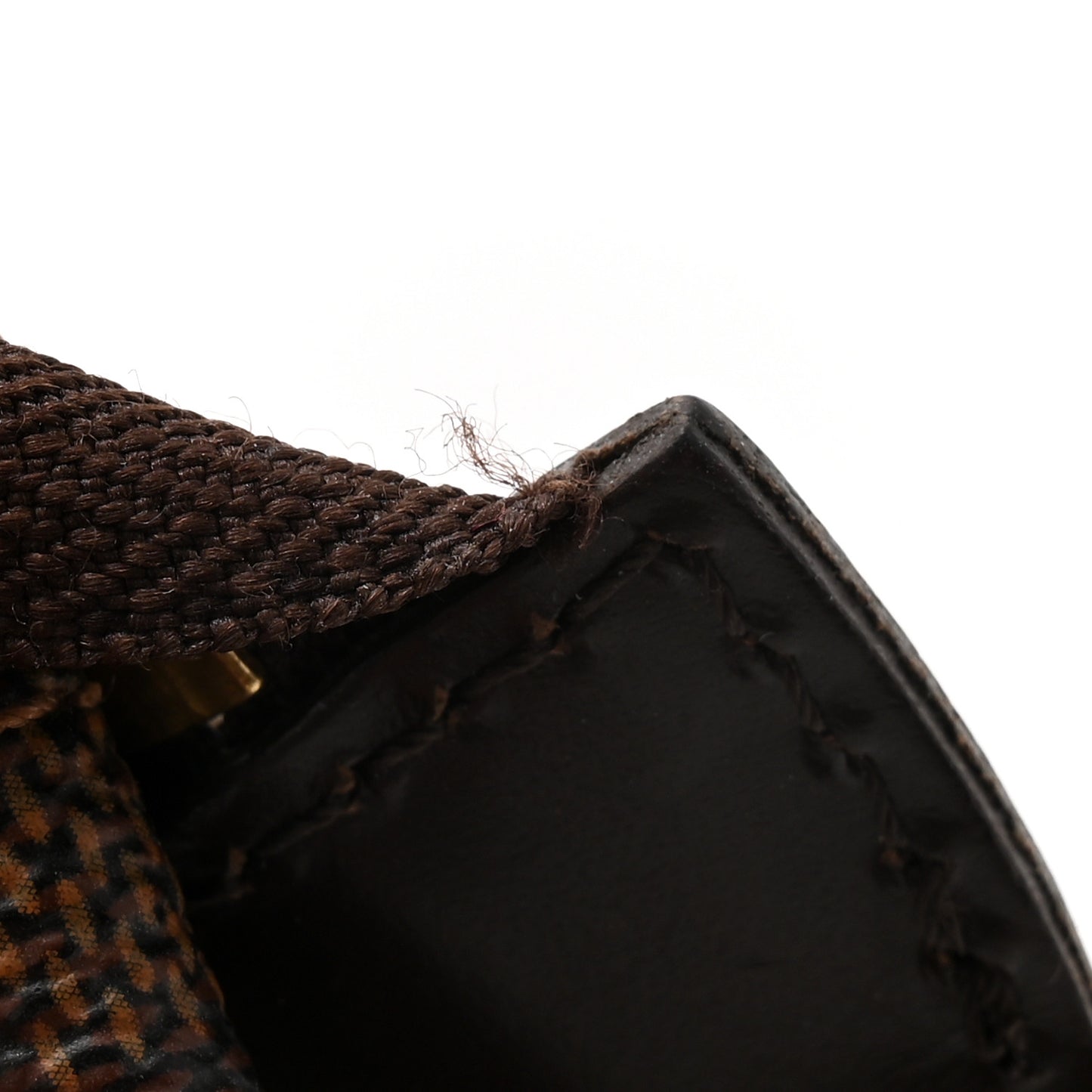 Damier Ebene Mini Pochette Accessories