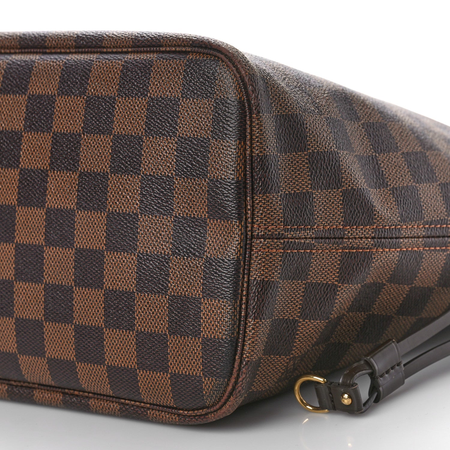Louis Vuitton Damier Ebene Neverfull MM 8 of 10