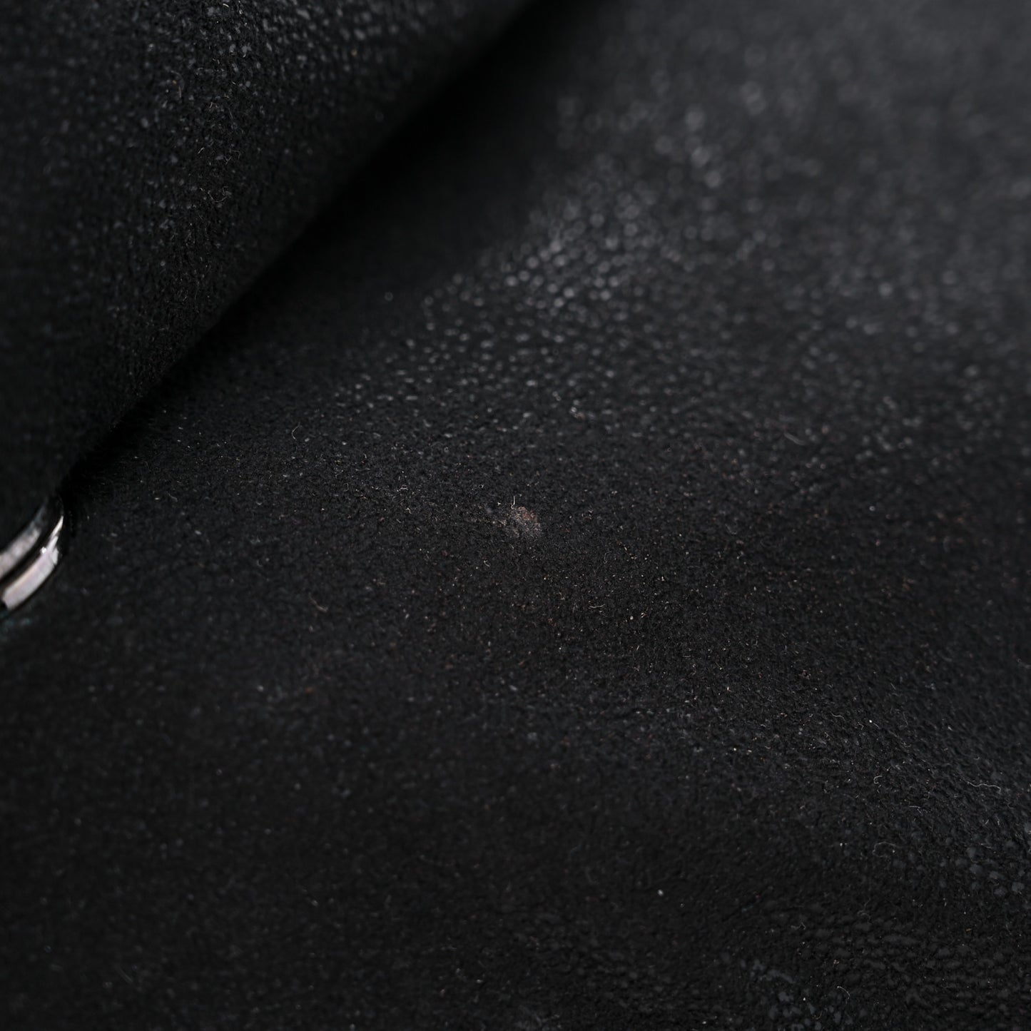 Shaggy Deer Falabella Crossbody Clutch Black