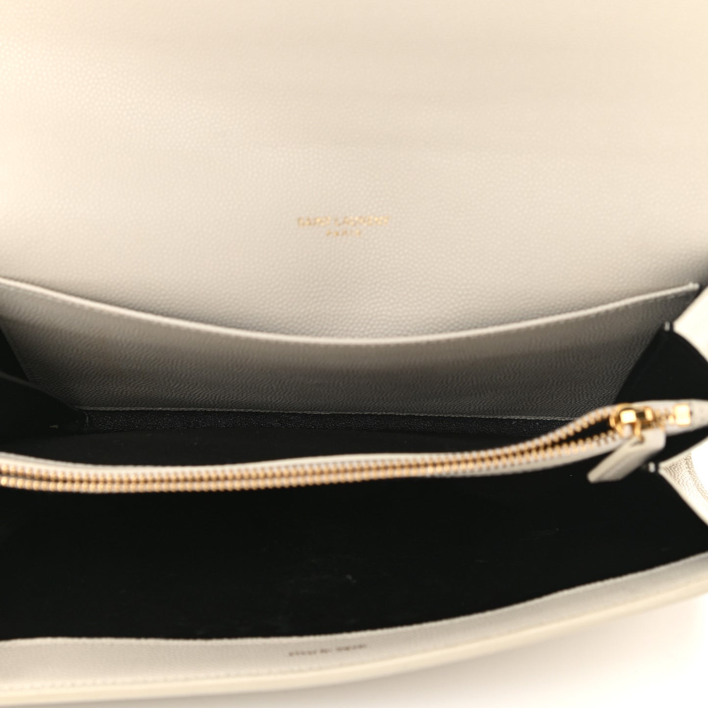 Grain de Poudre Mini Uptown Crossbody Bag Crema Soft