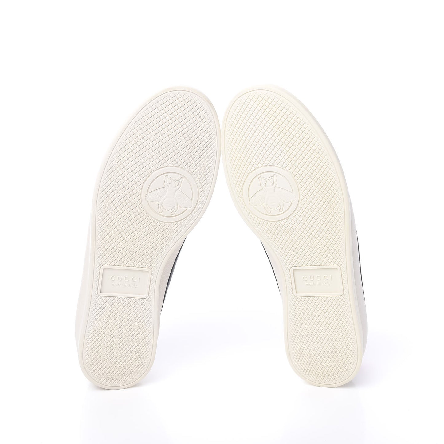 Calfskin Mens Falacer Sneakers 8 White Blue