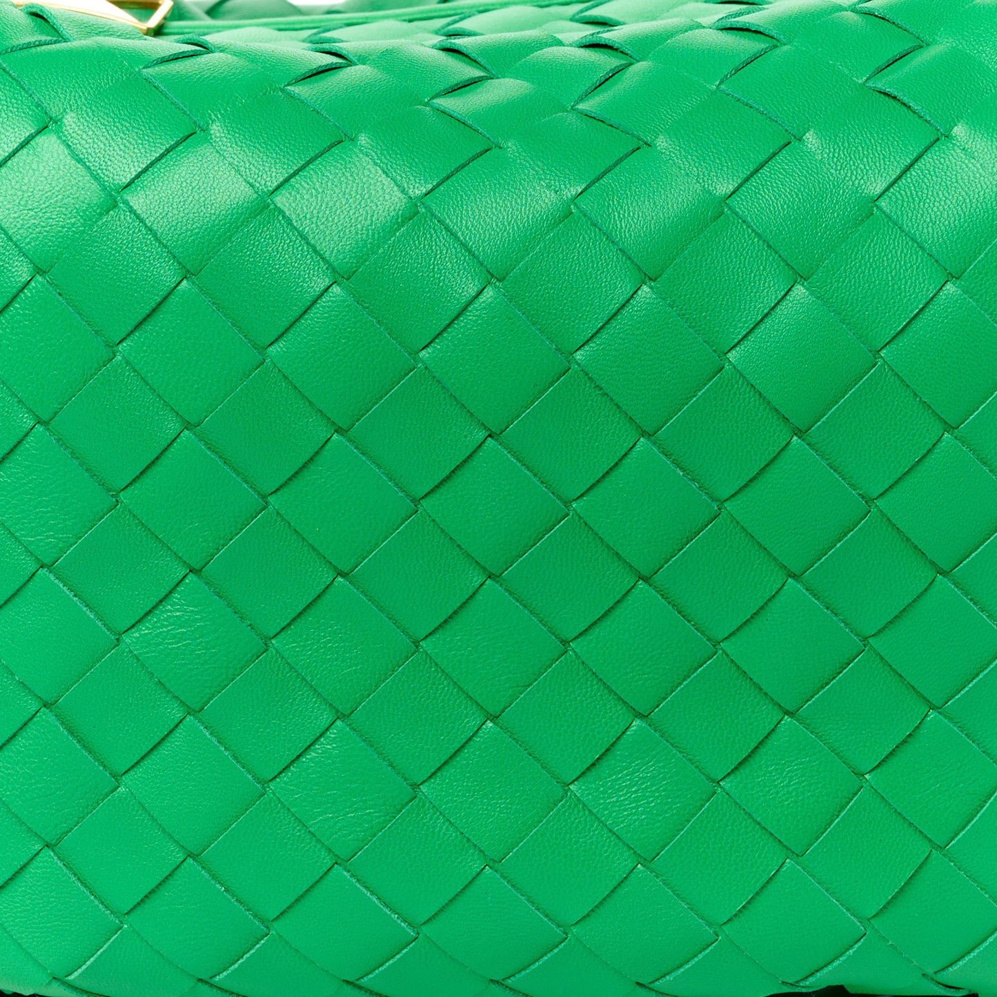 Nappa Intrecciato Teen Jodie Hobo Parakeet