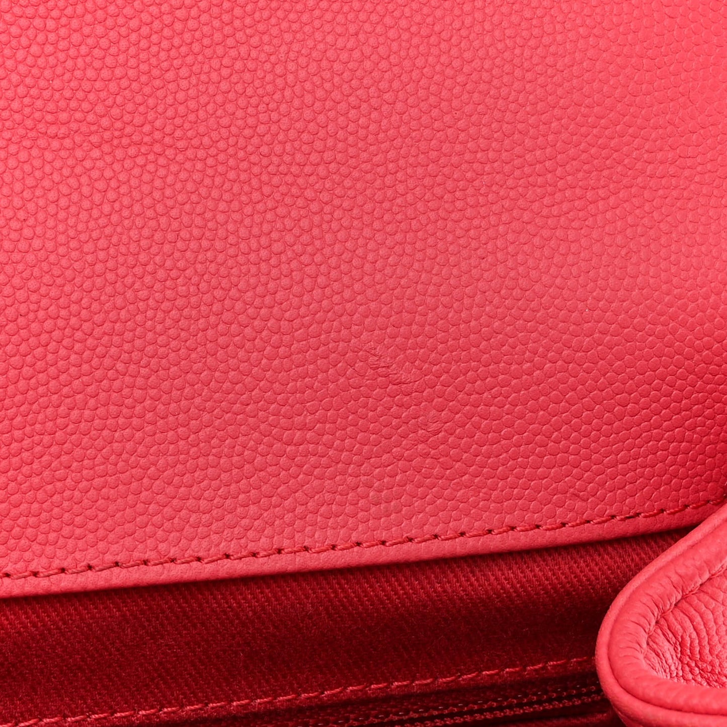 Caviar Quilted Medium Business Affinity Flap Pink