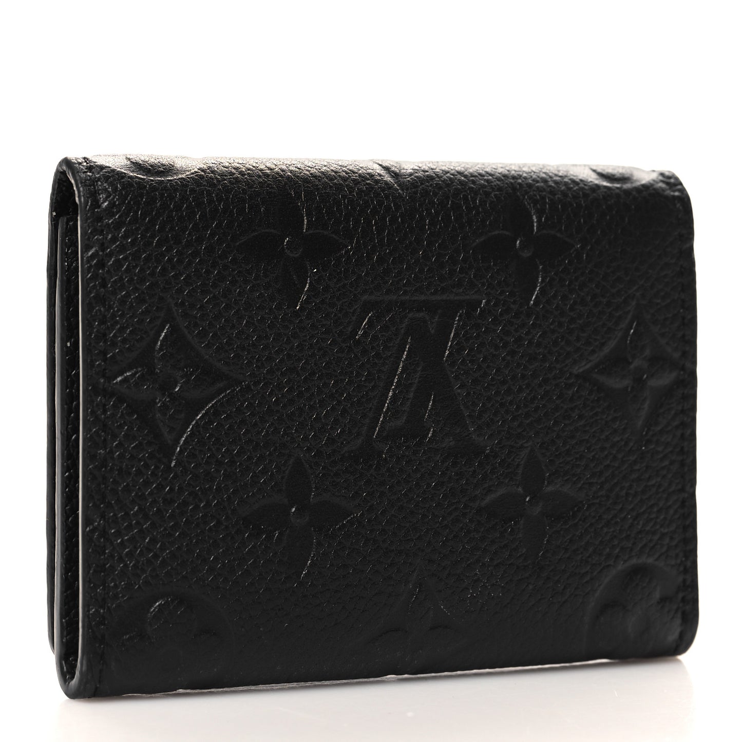 Empreinte Business Card Holder Black