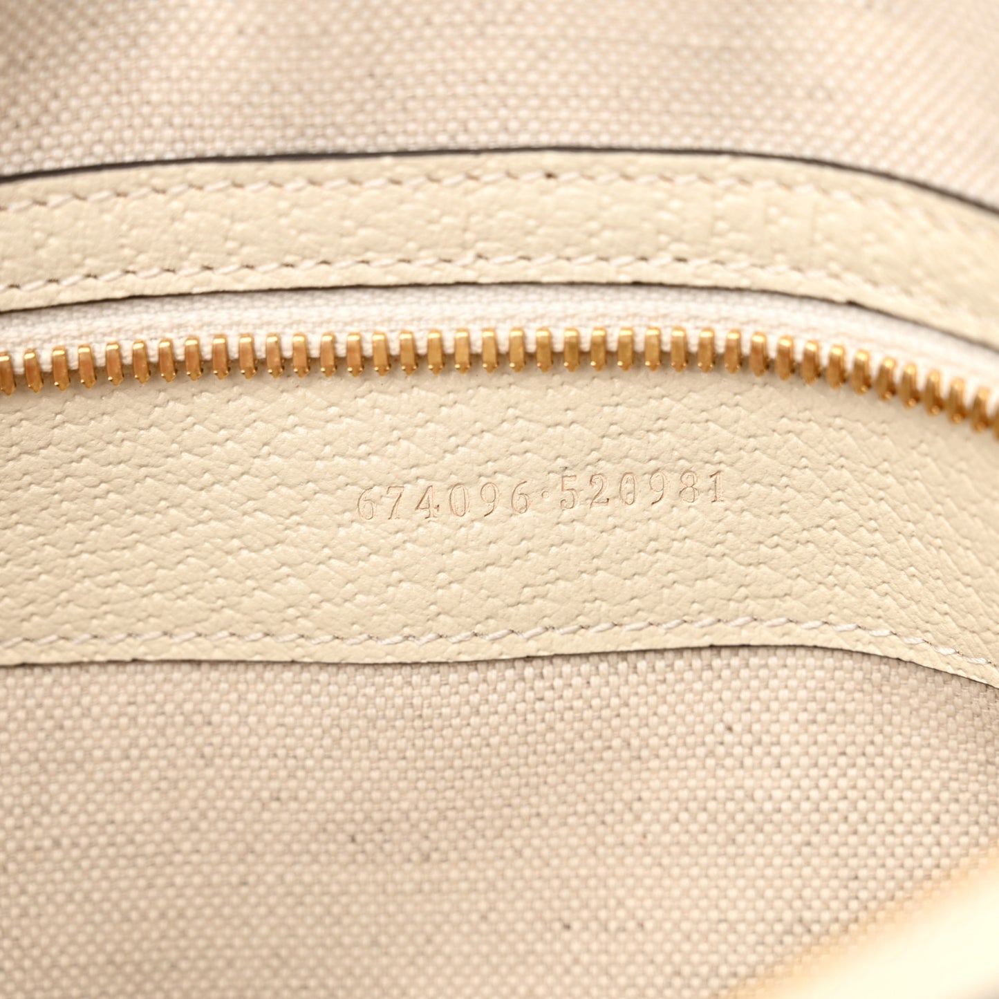 GG Supreme Monogram Web Large Ophidia Shoulder Bag Beige Ebony Mystic White
