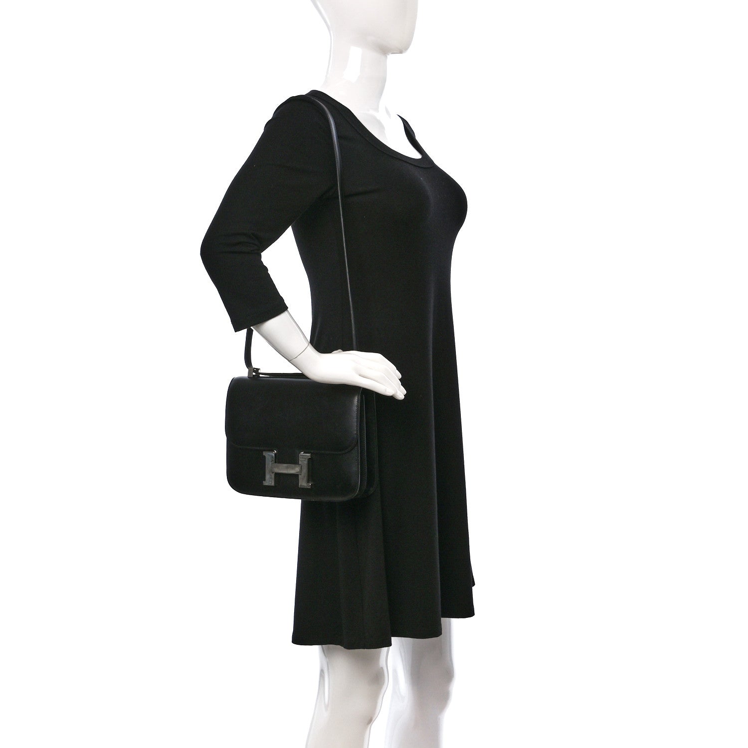 Hermes Box Constance 24 Black 2 of 12