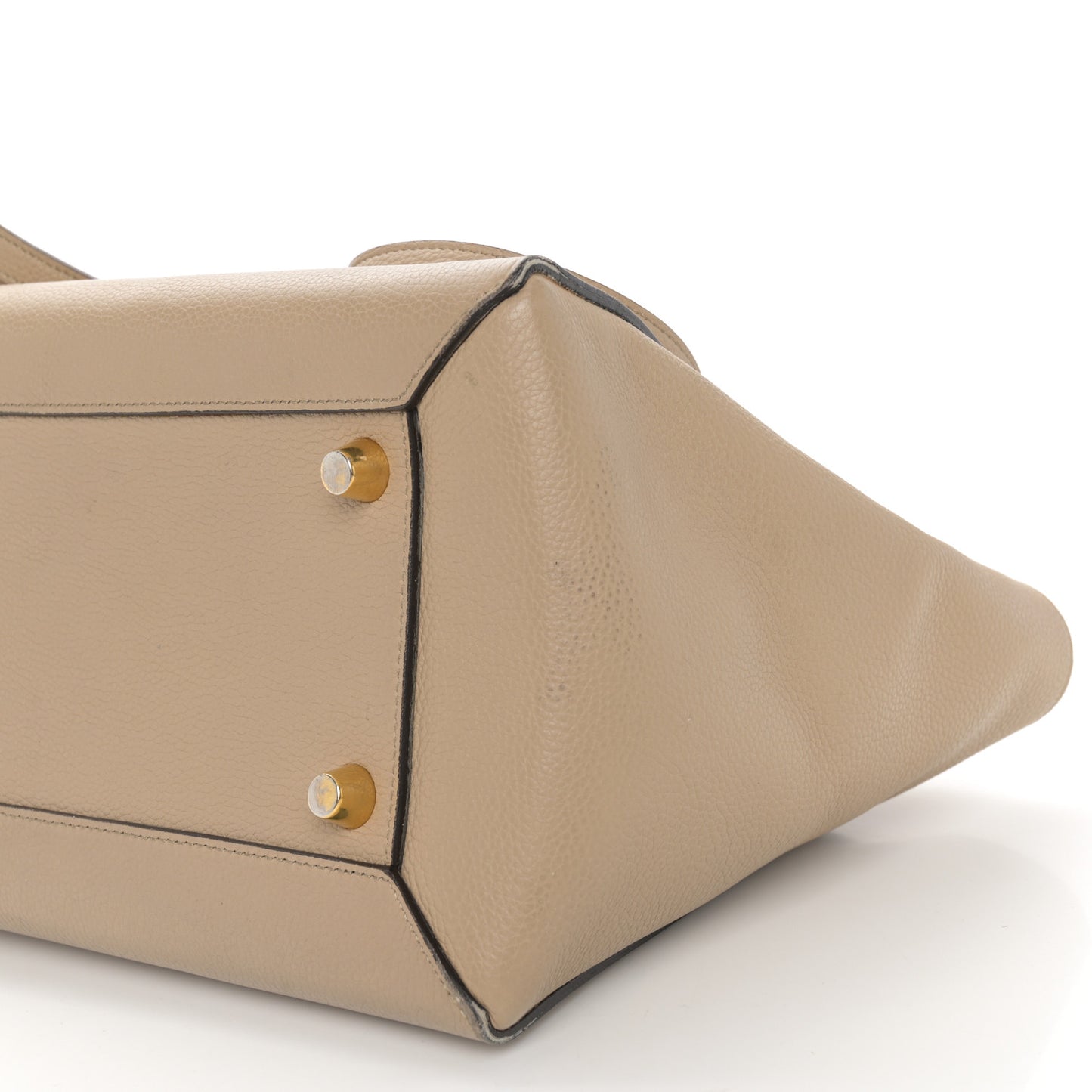 Baby Grained Calfskin Mini Belt Bag Dune