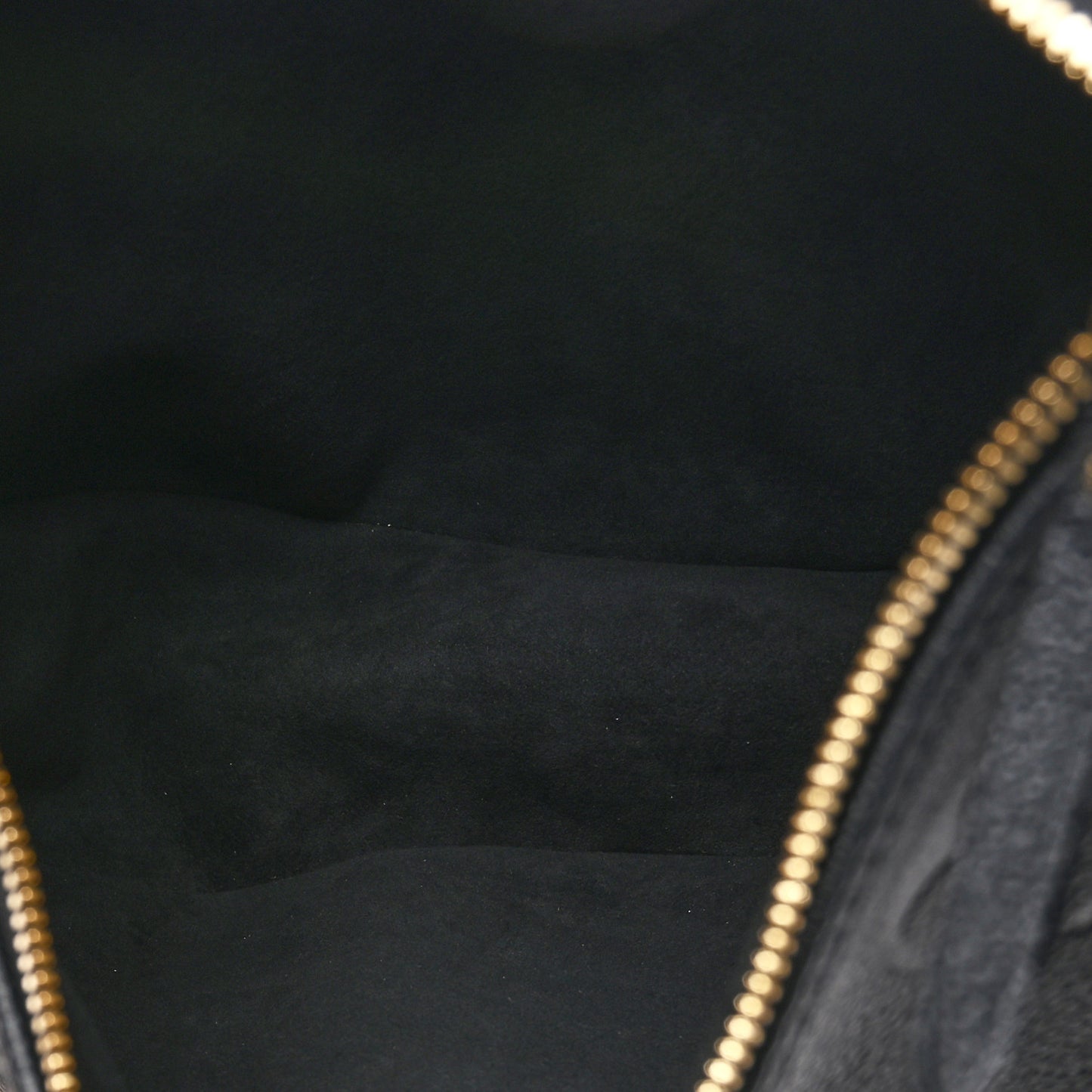 Empreinte Monogram Giant Loop Hobo Black
