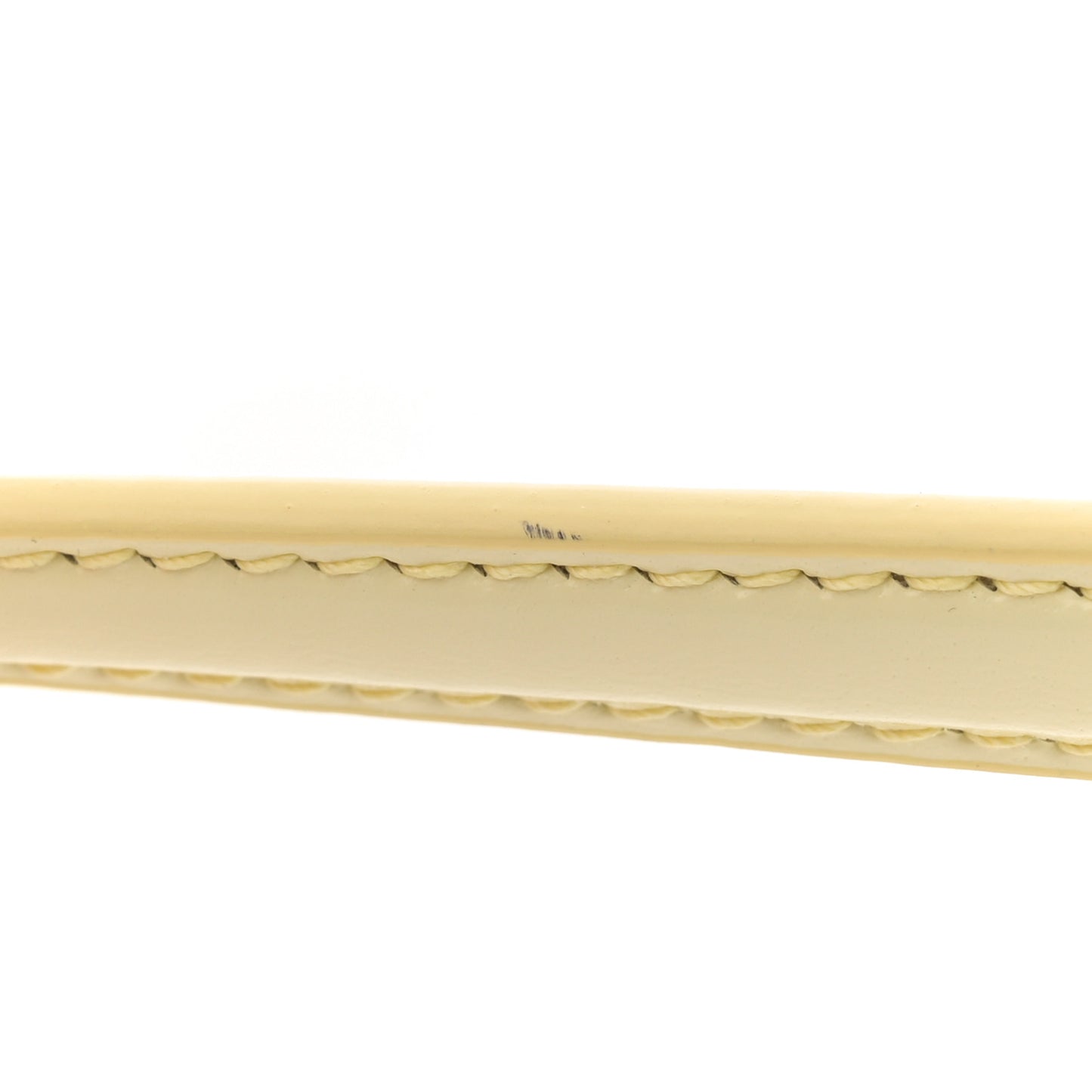 Calfskin Voyou Flap Bag Soft Yellow