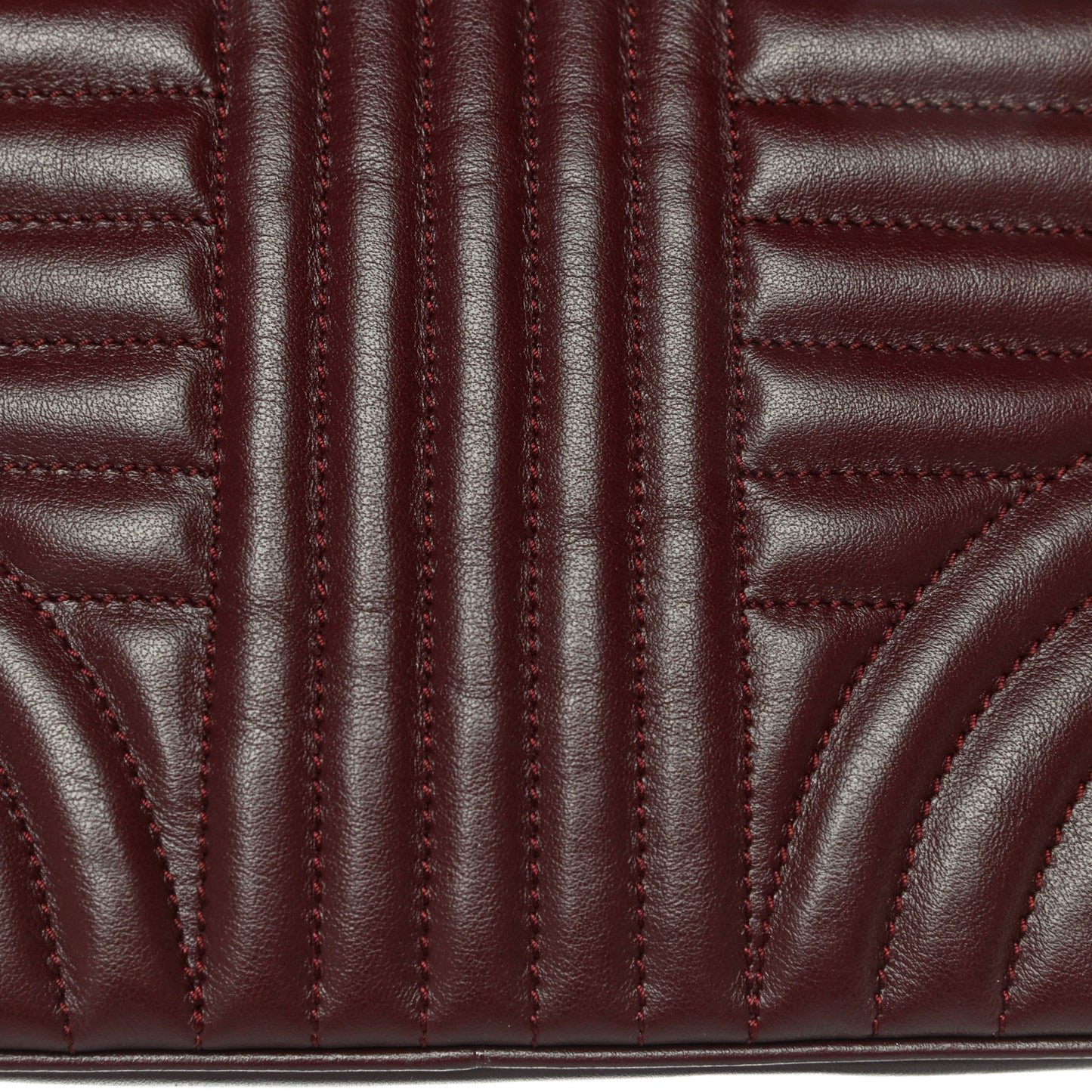 Soft Calfskin Crystal Impunture Camera Bag Granato