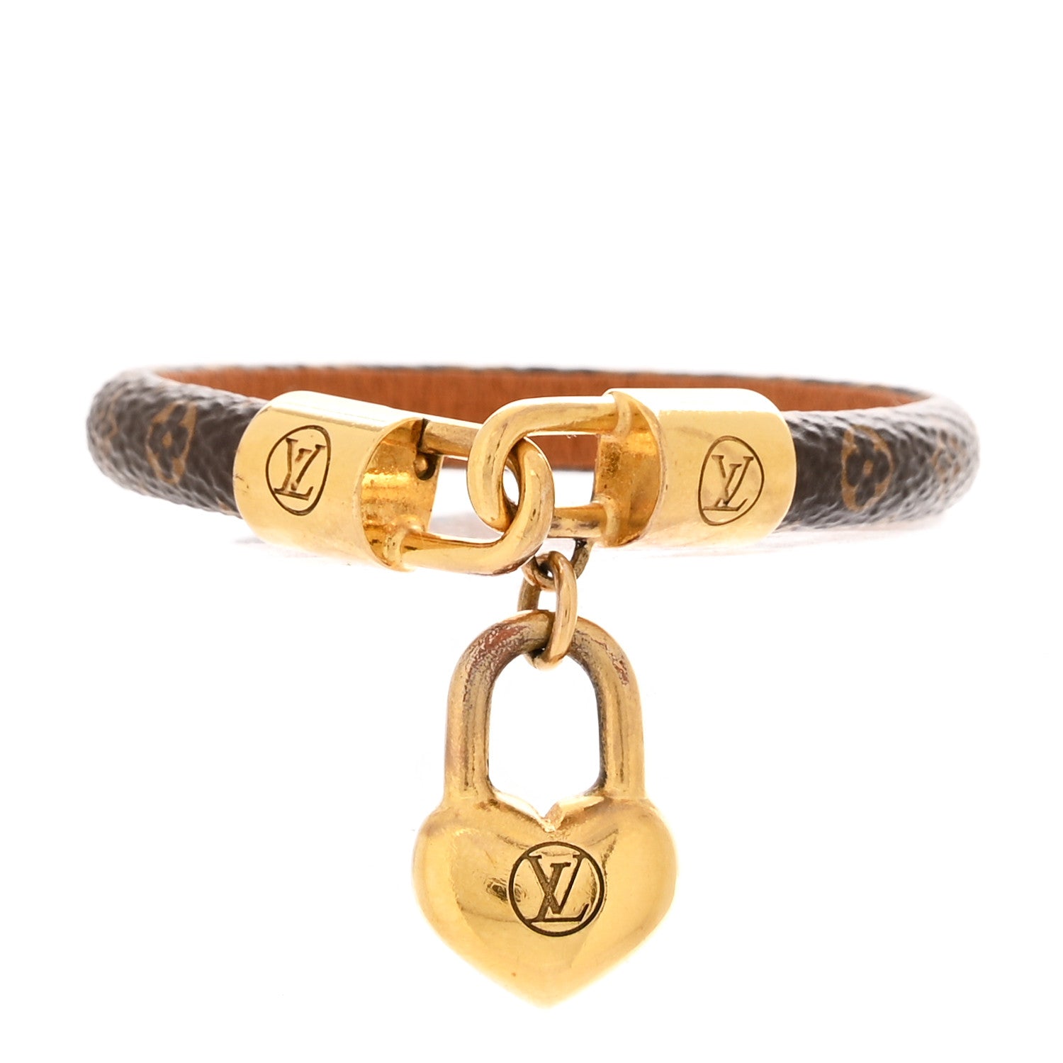 Louis Vuitton Monogram Crazy In Lock Bracelet 1750344 – FASHIONPHILE