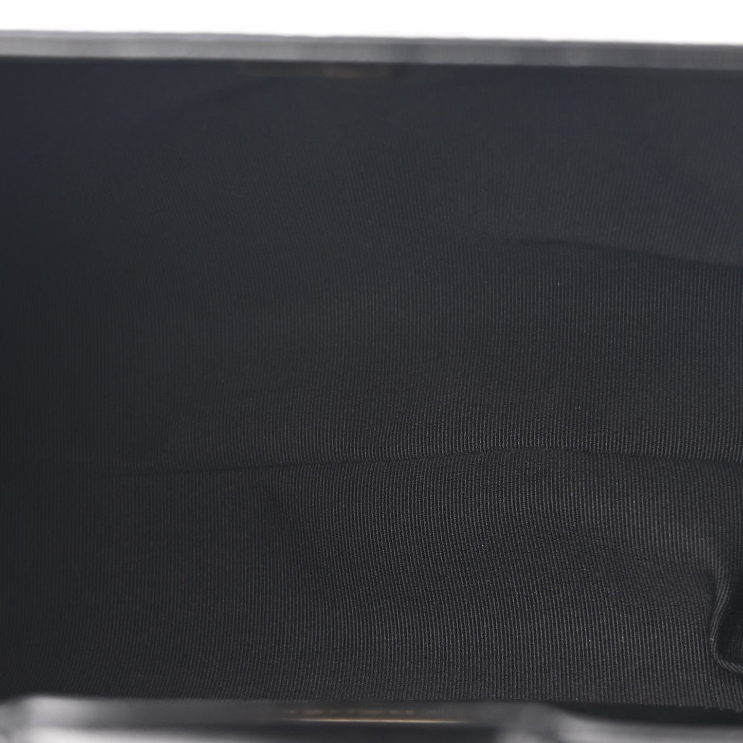 Shiny Lambskin Quilted Small Cocodoc Top Handle Bag Black