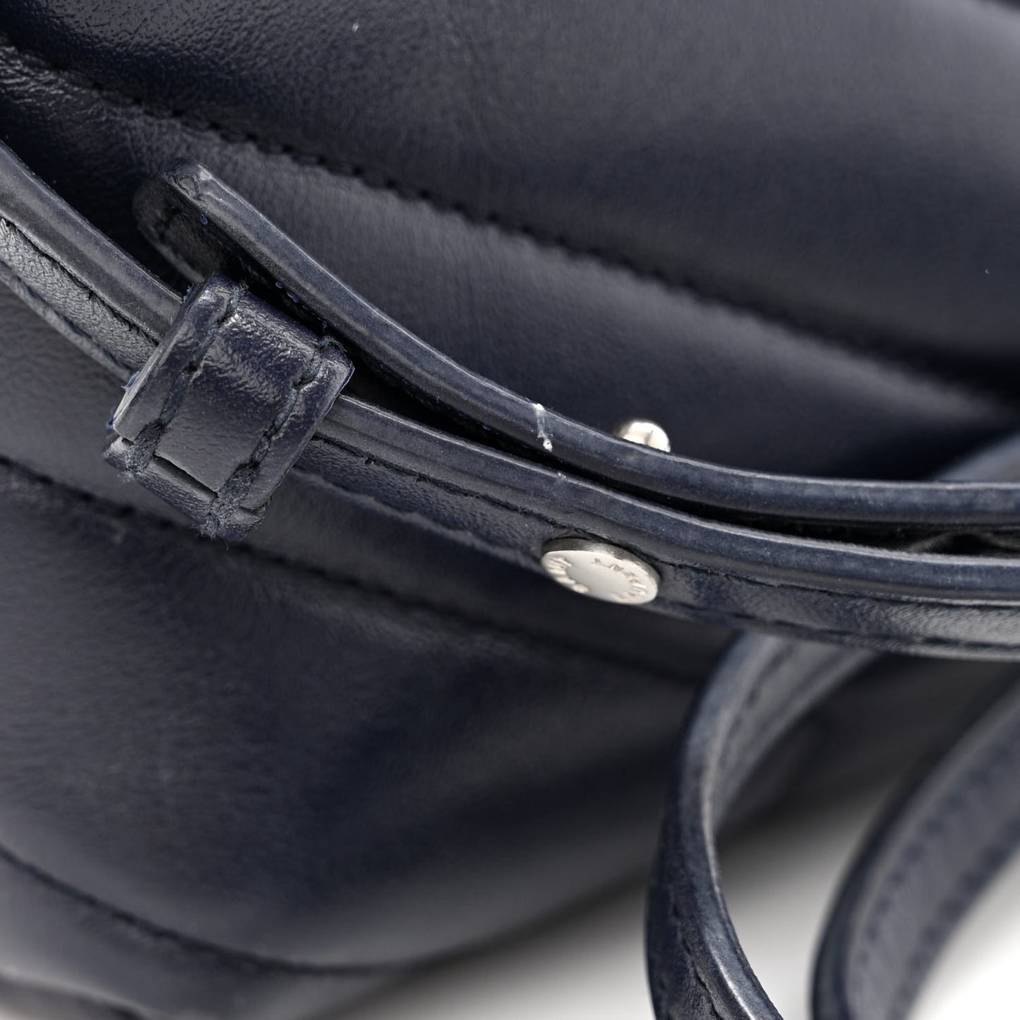 Calfskin Y Quilted Monogram Toy Loulou Chain Satchel Medium Blue