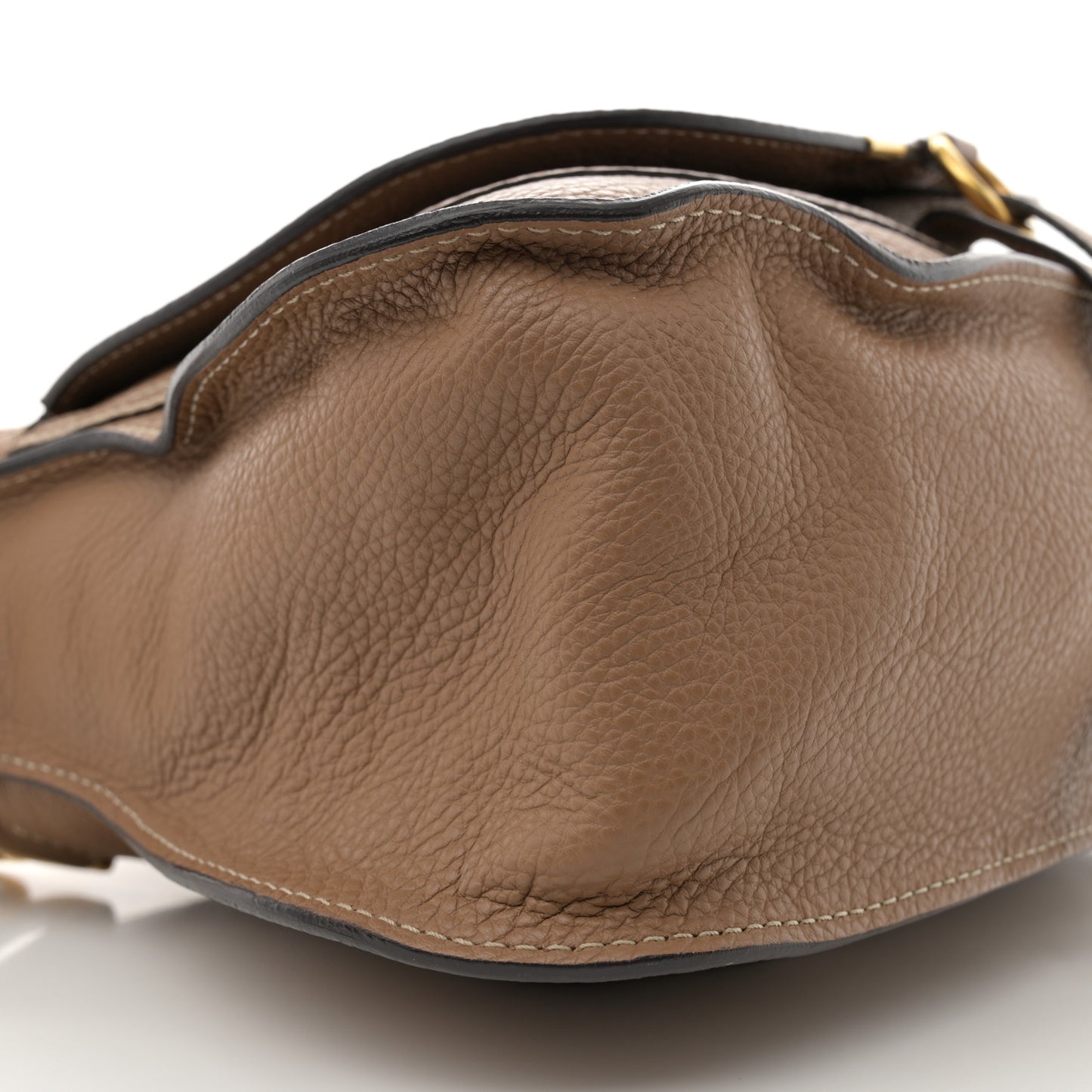 Calfskin Medium Marcie Satchel Nut