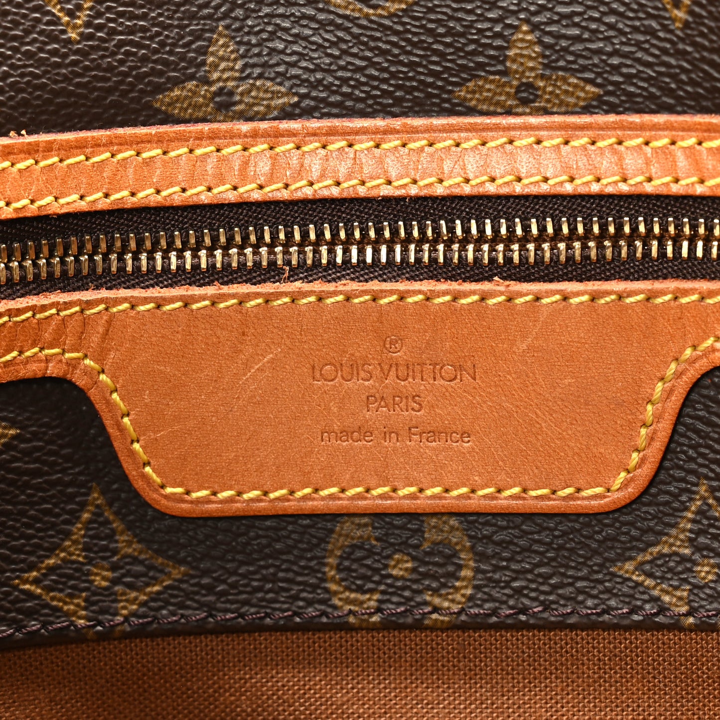 Monogram Sac Shopping Tote