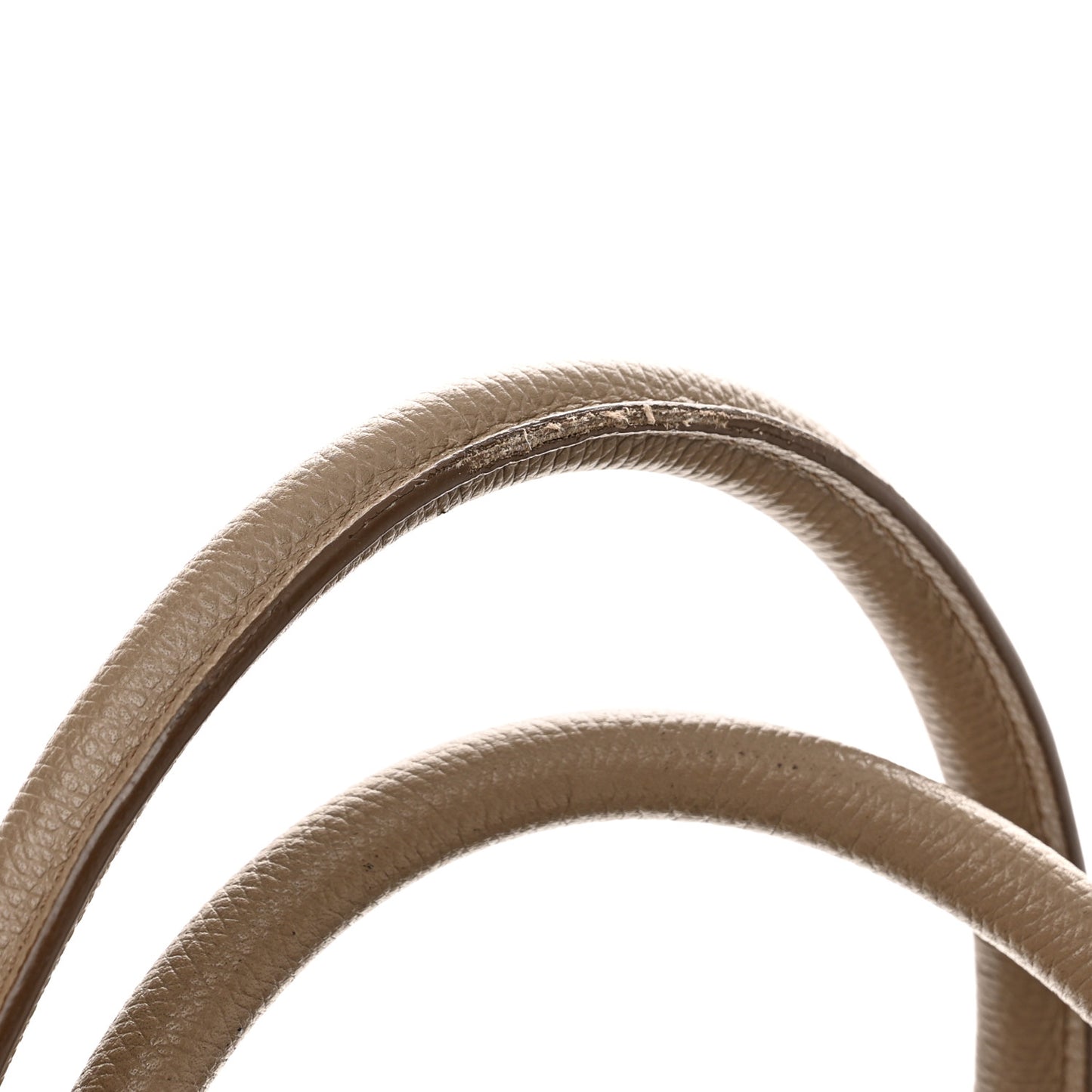 Baby Grained Calfskin Medium Phantom Luggage Taupe