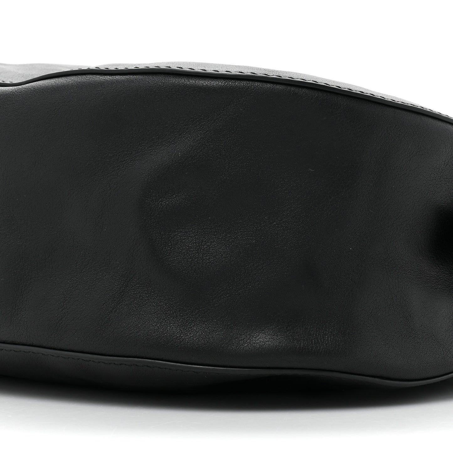Calfskin Small Knight Bag Black