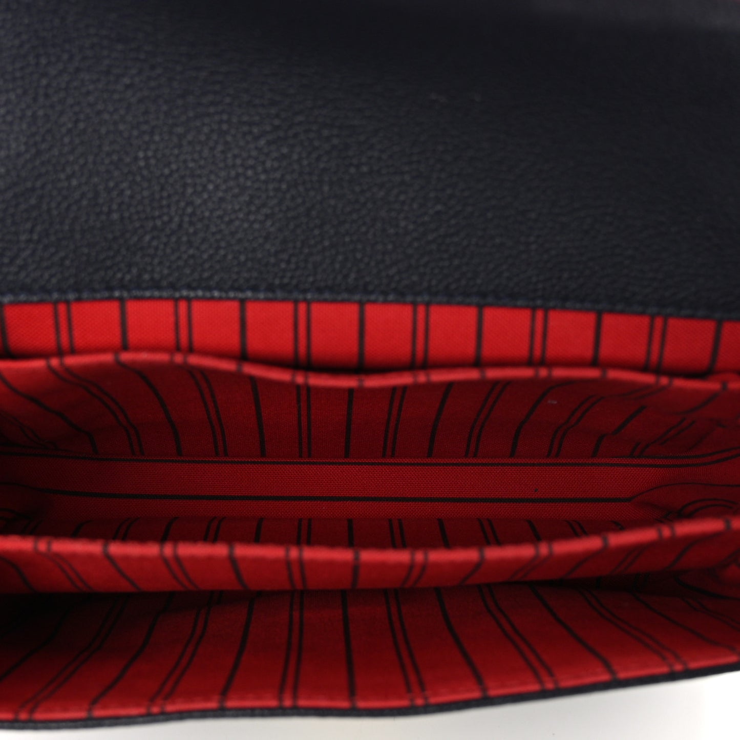 Empreinte Pochette Metis Marine Rouge