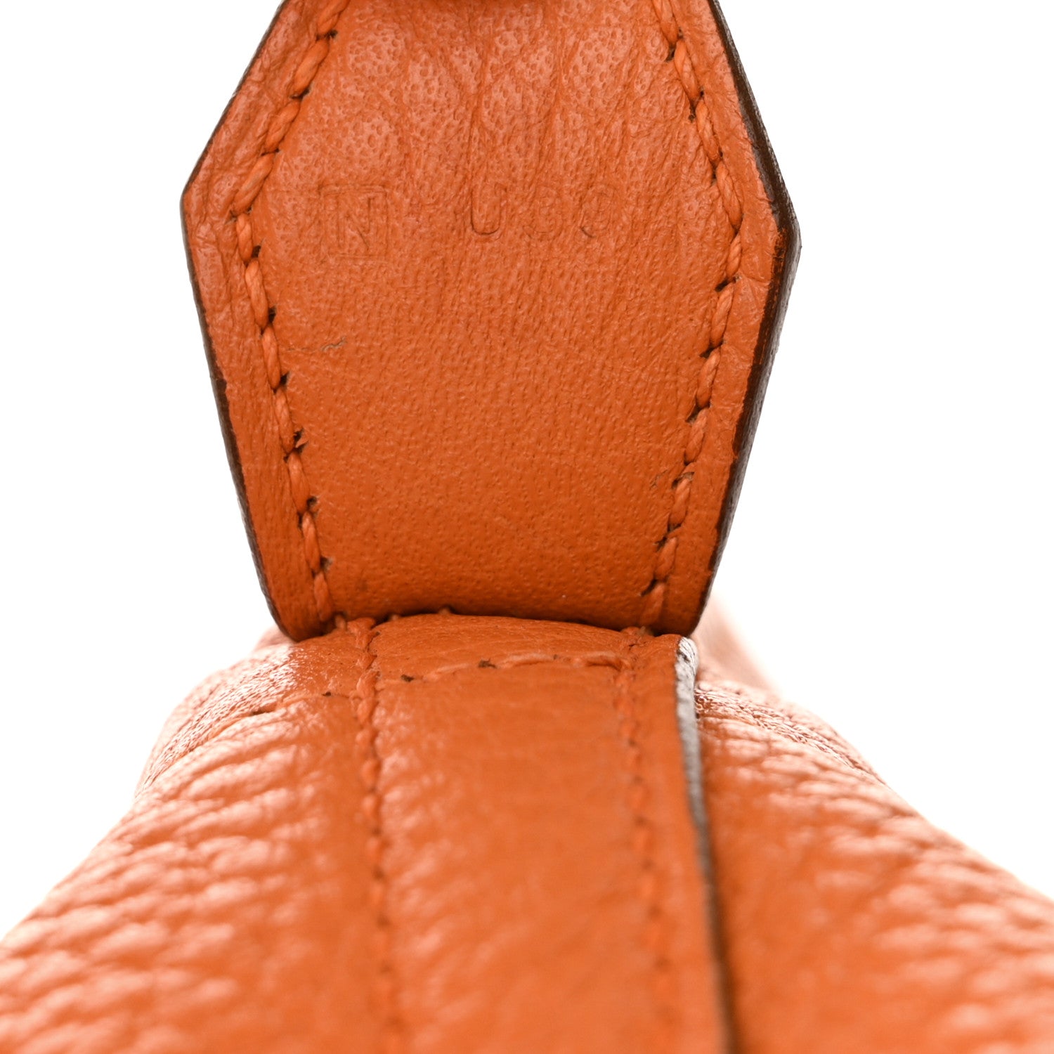 Hermes Taurillon Clemence Bolide 31 Orange 7 of 17
