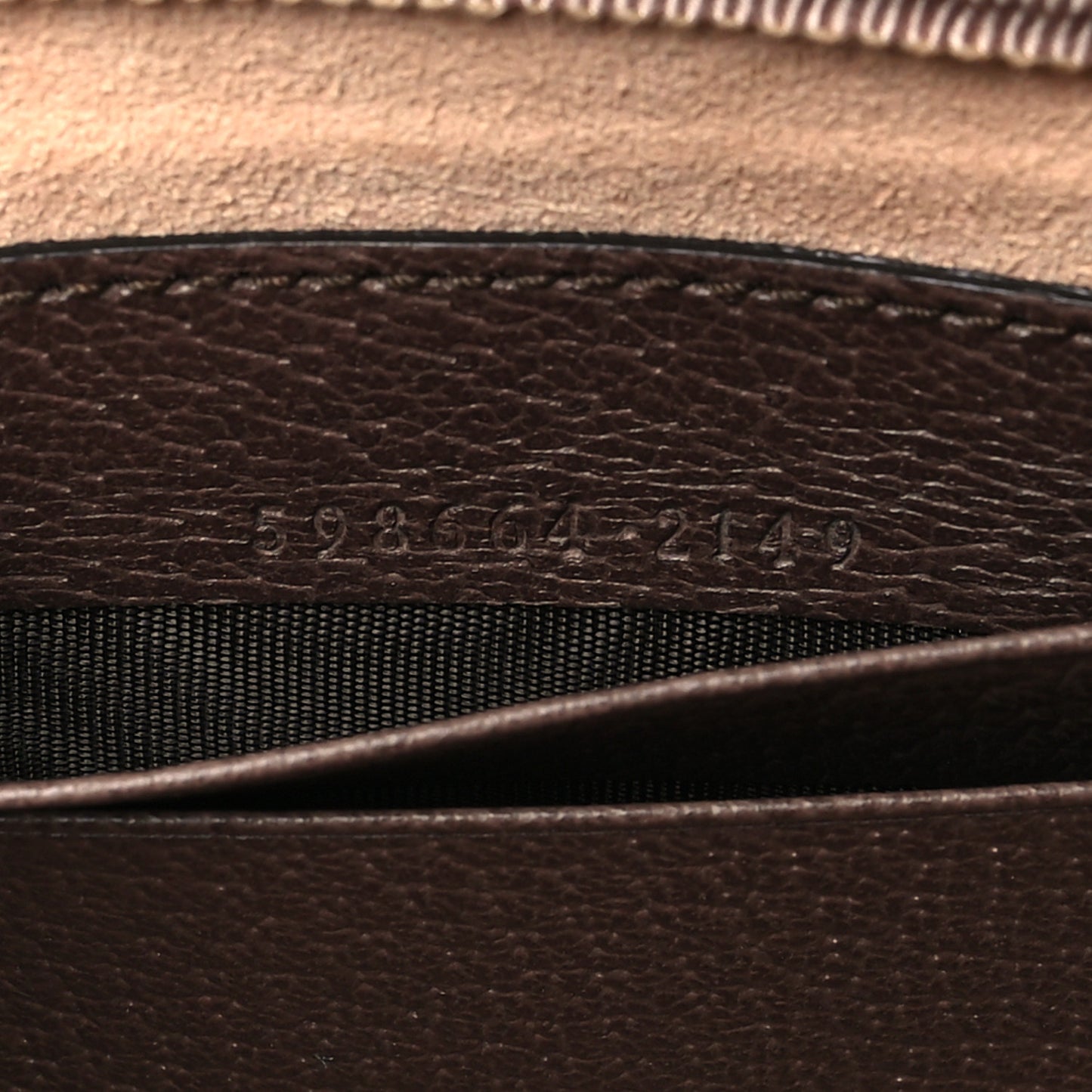 GG Supreme Monogram Web Mini Ophidia GG Bag Brown