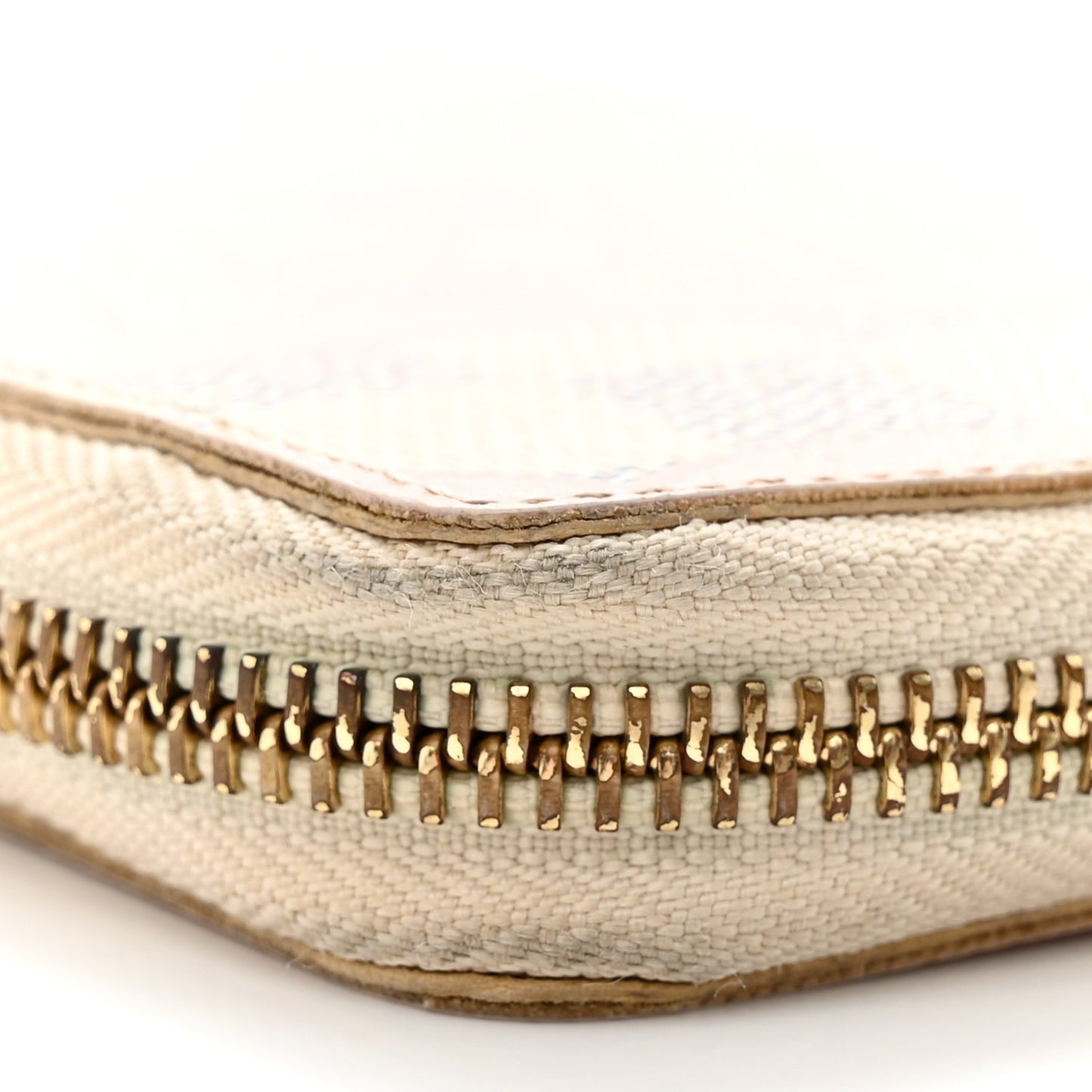 Damier Azur Tahitienne Clemence Wallet
