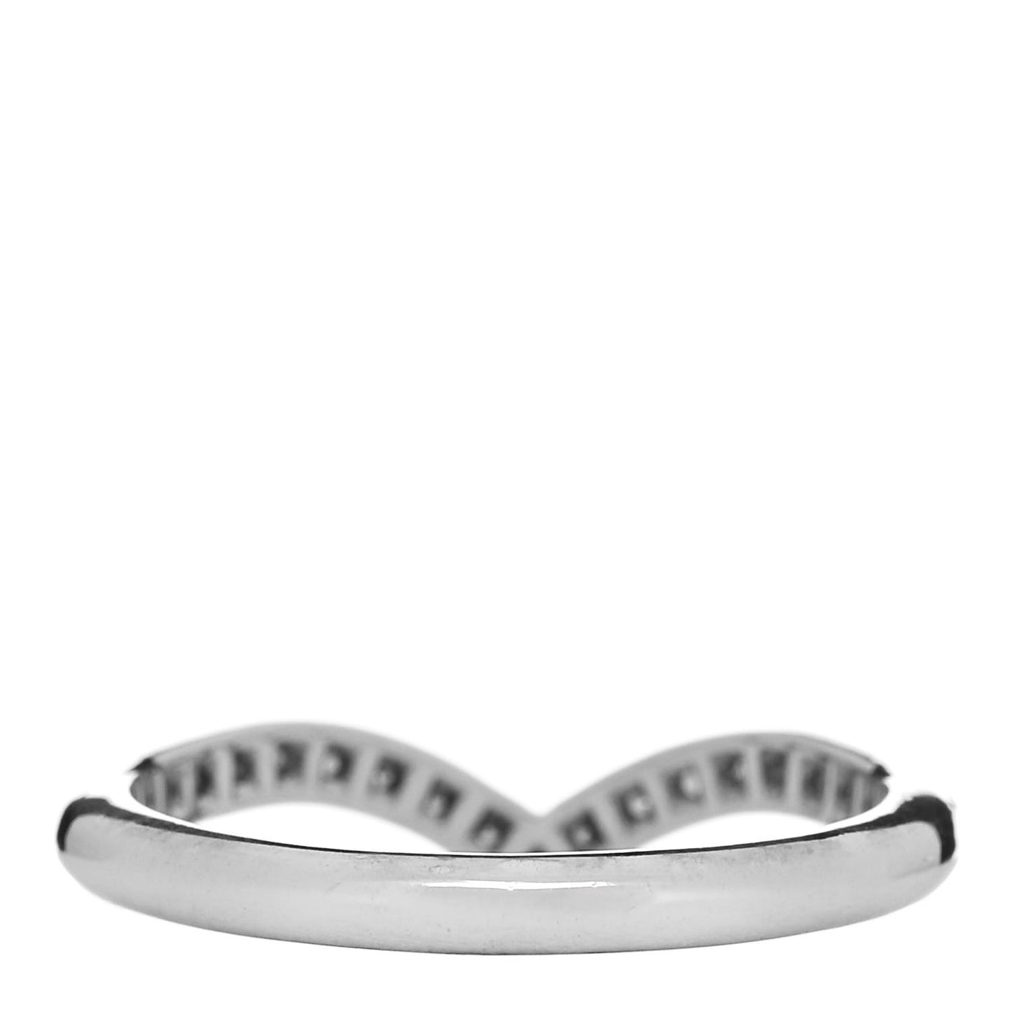 Platinum Diamond Soleste V Band Ring 51 5.75