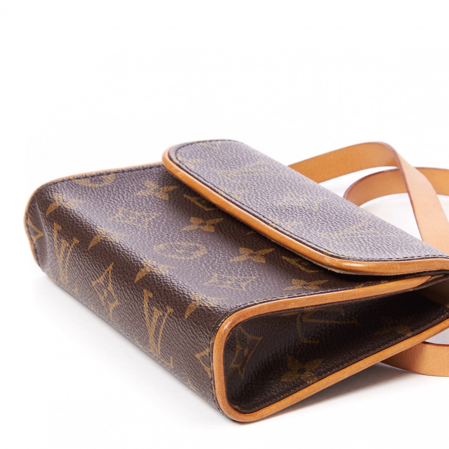 Louis Vuitton Monogram Pochette Florentine M 5 of 9