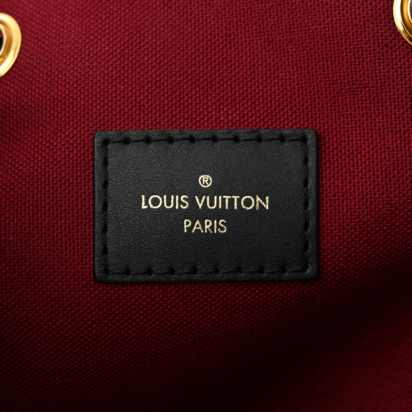 Monogram Montsouris PM Black