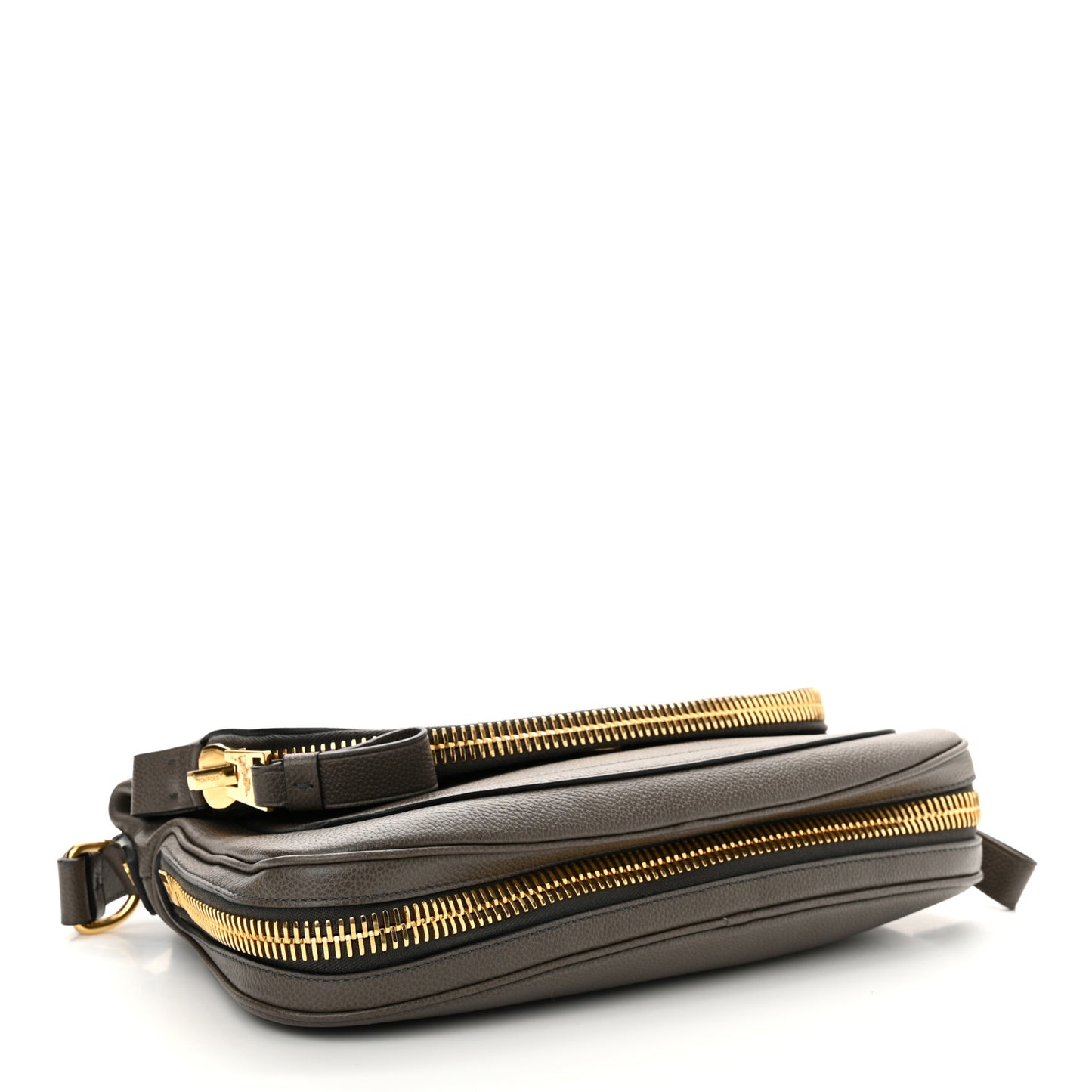 Pebbled Calfskin Medium Jennifer Graphite