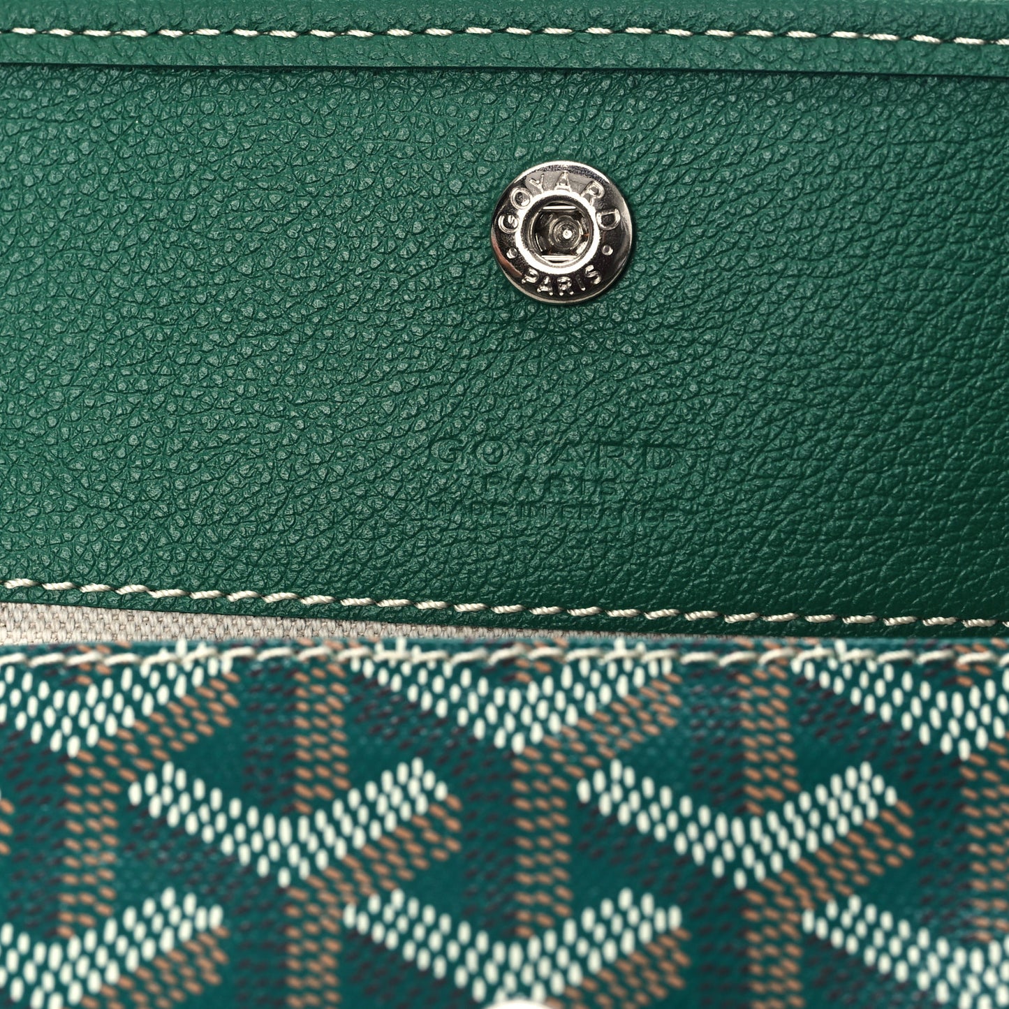 Goyardine Saint Louis PM Green