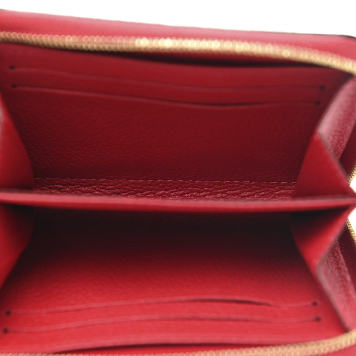 Empreinte Zippy Coin Purse Cherry