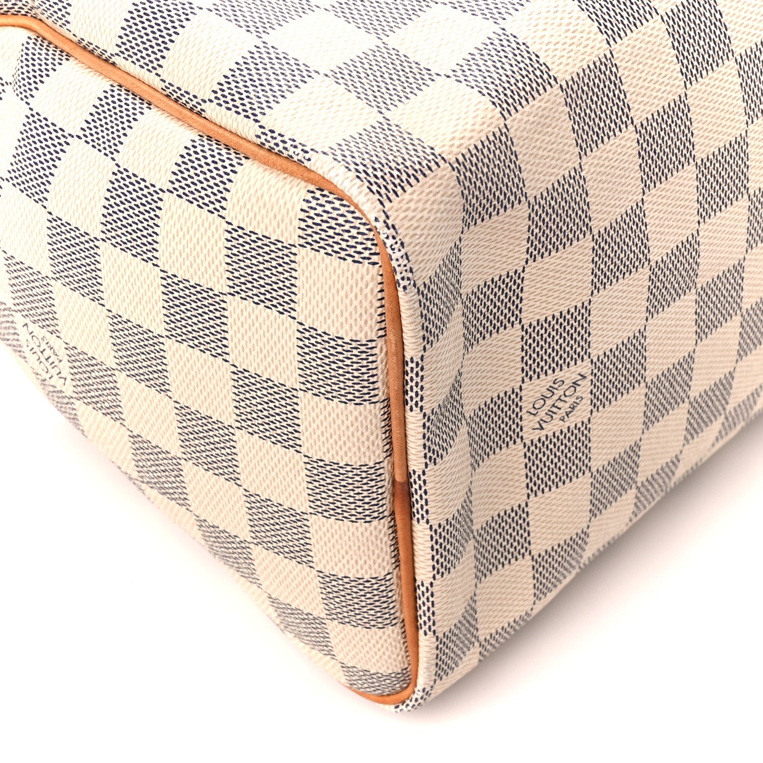 Louis Vuitton Damier Azur Speedy 25 10 of 12