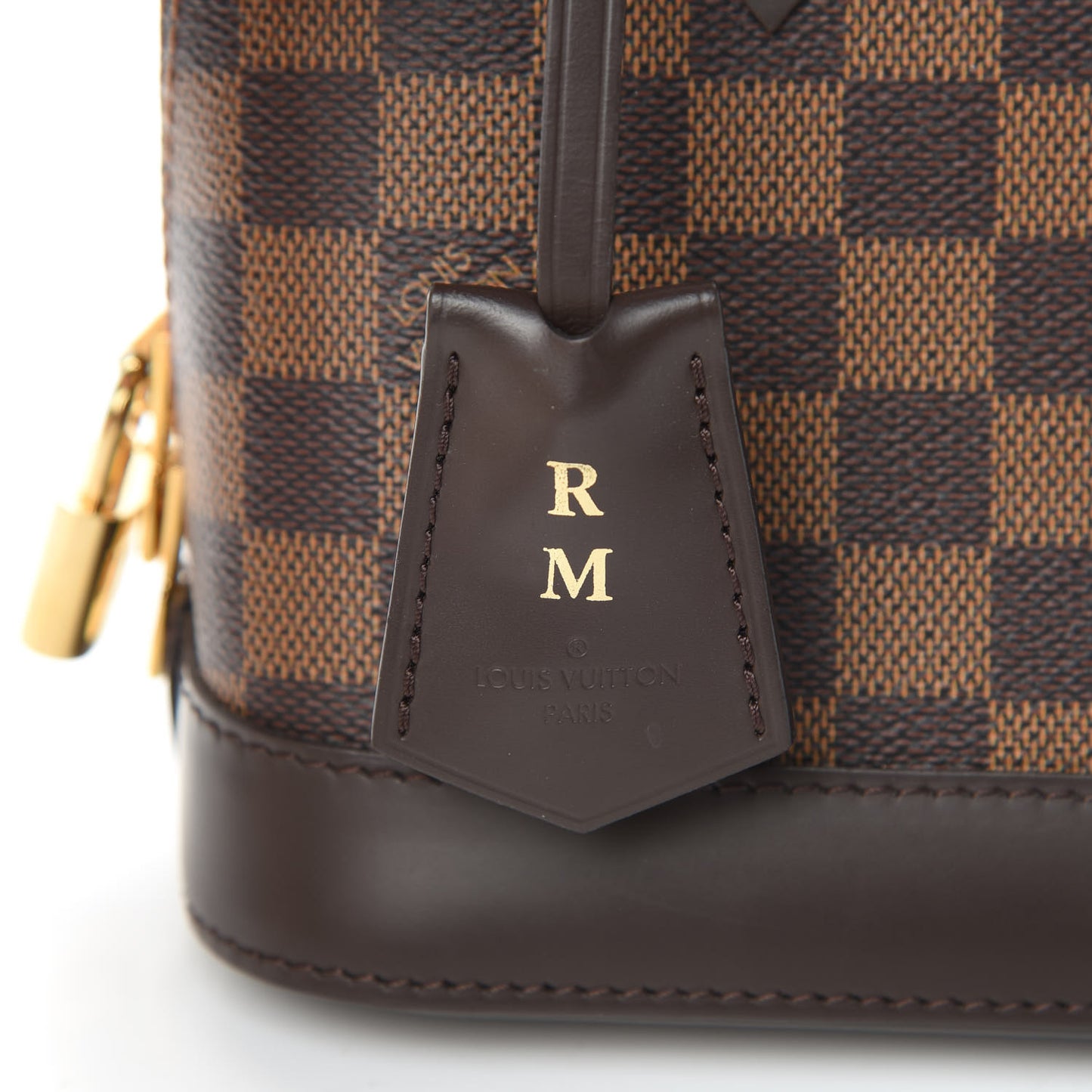 Damier Ebene Alma BB