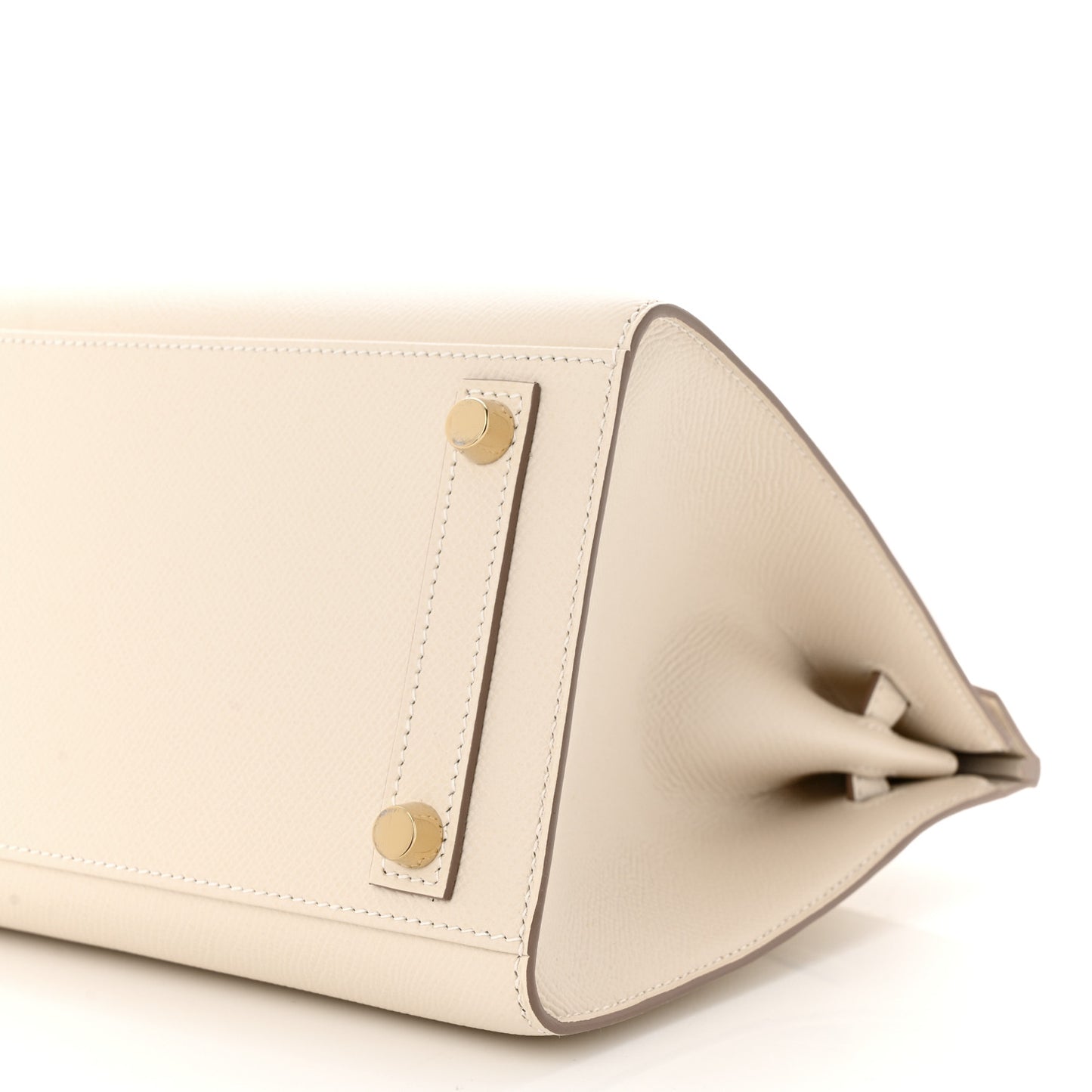 Epsom Birkin Sellier 25 Craie