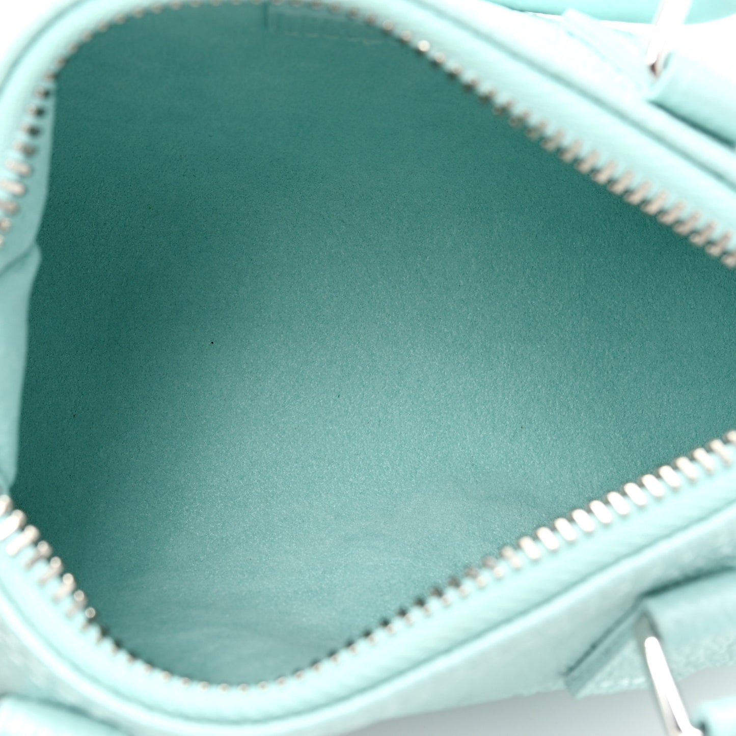 Empreinte Monogram Nano Speedy Pearly Lagoon Turquoise