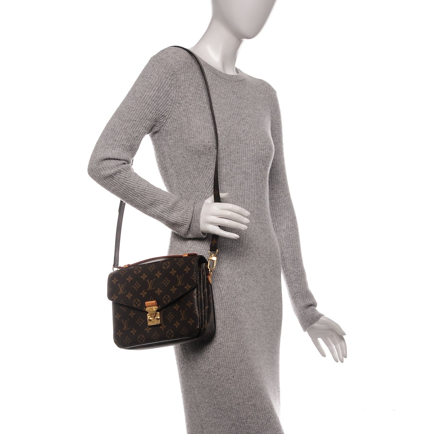Monogram Pochette Metis