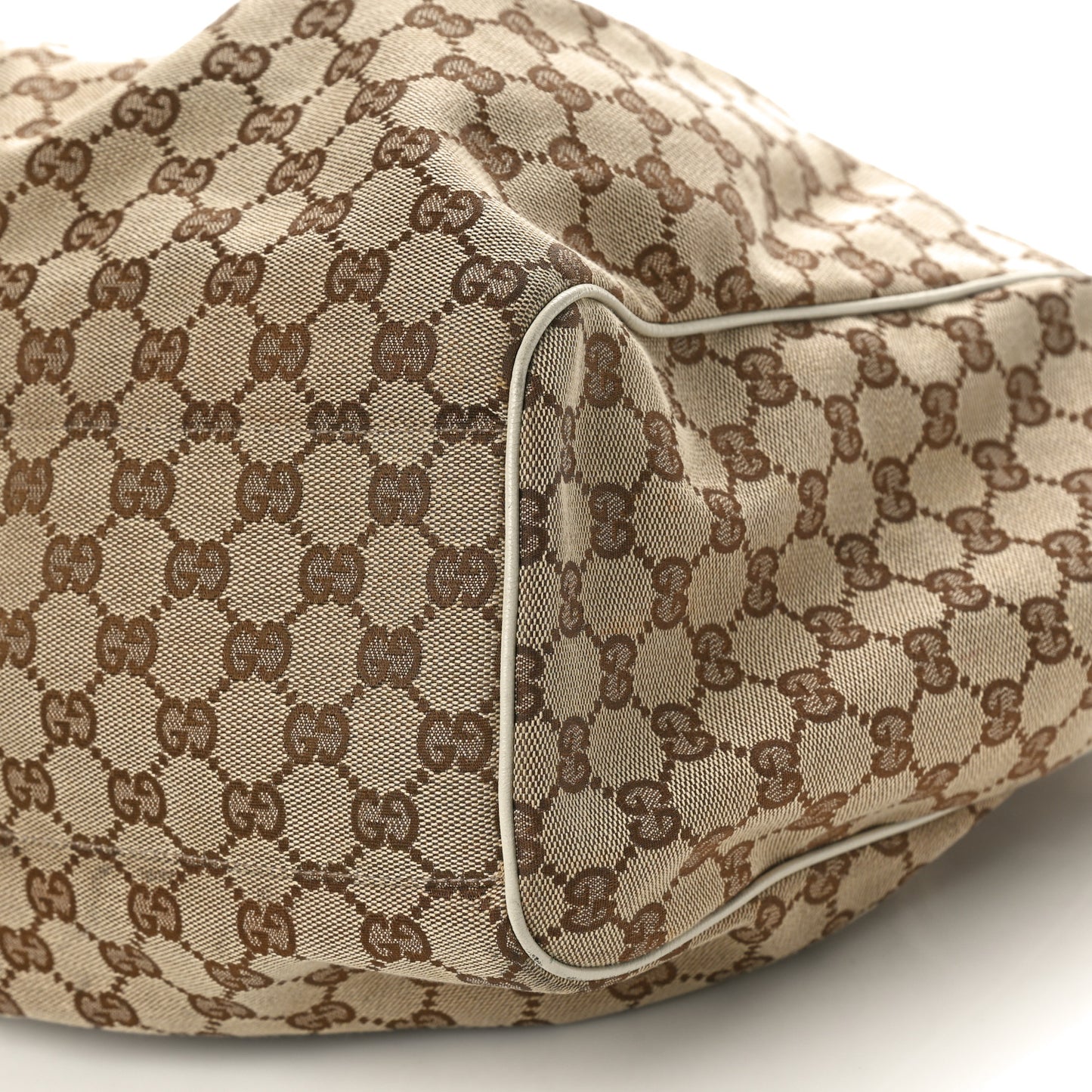 Monogram Large Sukey Tote Beige