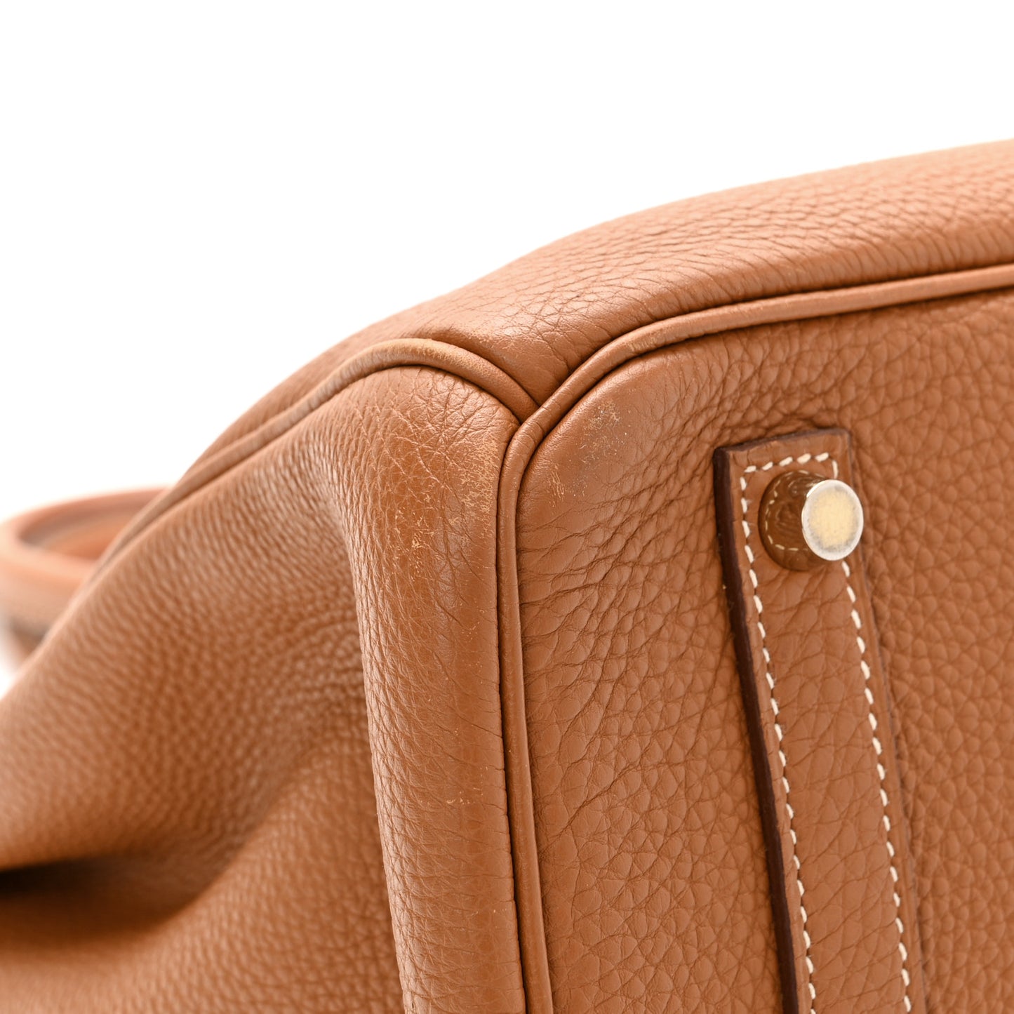 Togo Birkin 35 Gold