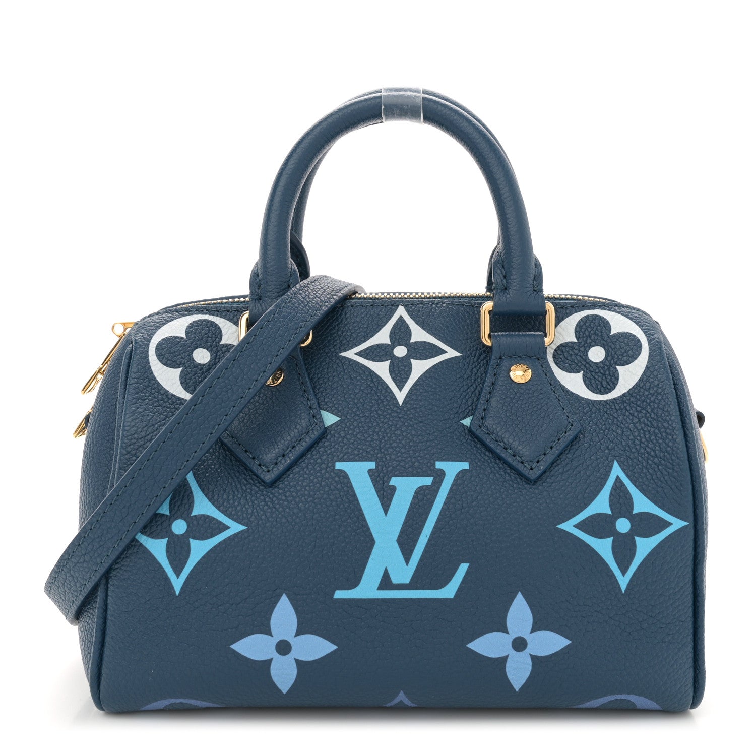 Louis Vuitton Empreinte Monogram Giant Speedy Bandouliere 20