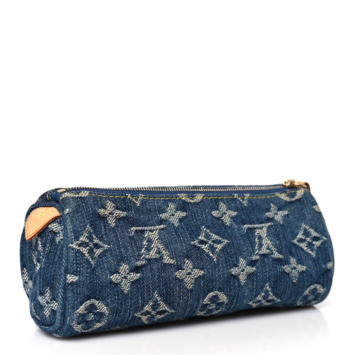 Monogram Denim Speedy GM Pochette Case