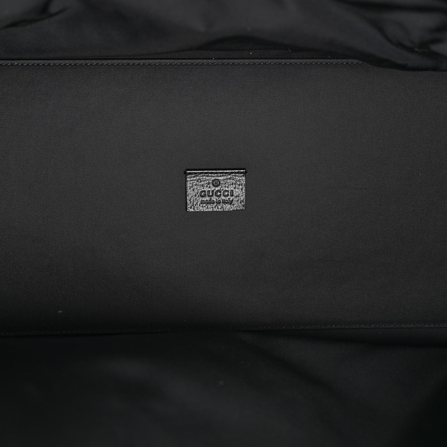 Econyl Nylon Monogram Large Off The Grid Tote Bag Black