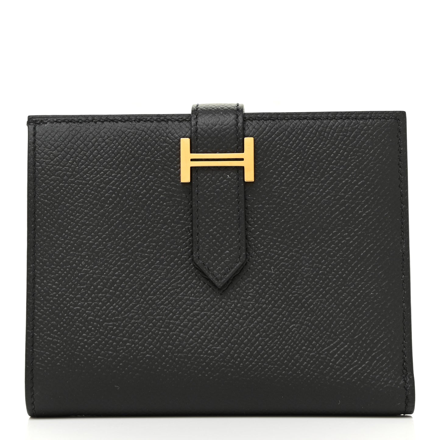 Epsom Bearn Compact Wallet Black