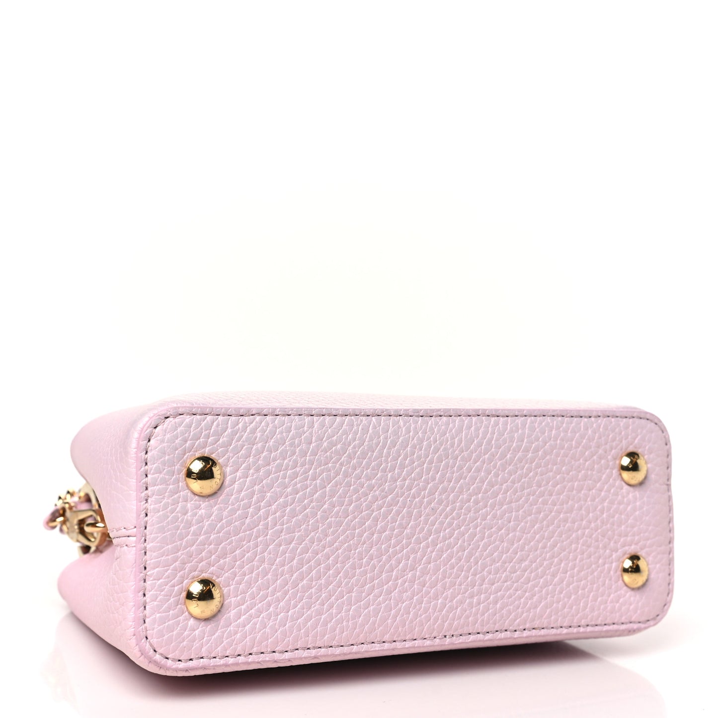 Taurillon LV Ski Capucines Mini Pearly Lilac
