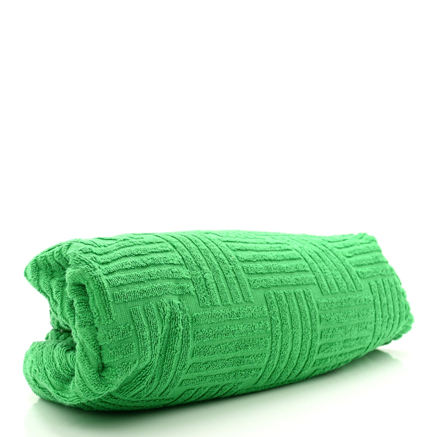 Sponge Fabric The Pouch Oversized Clutch Grass