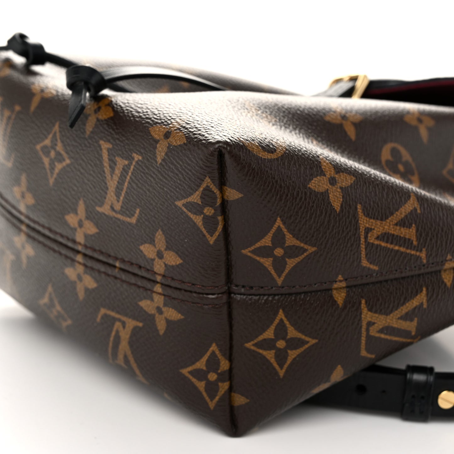 Monogram BB Montsouris NM Backpack Black