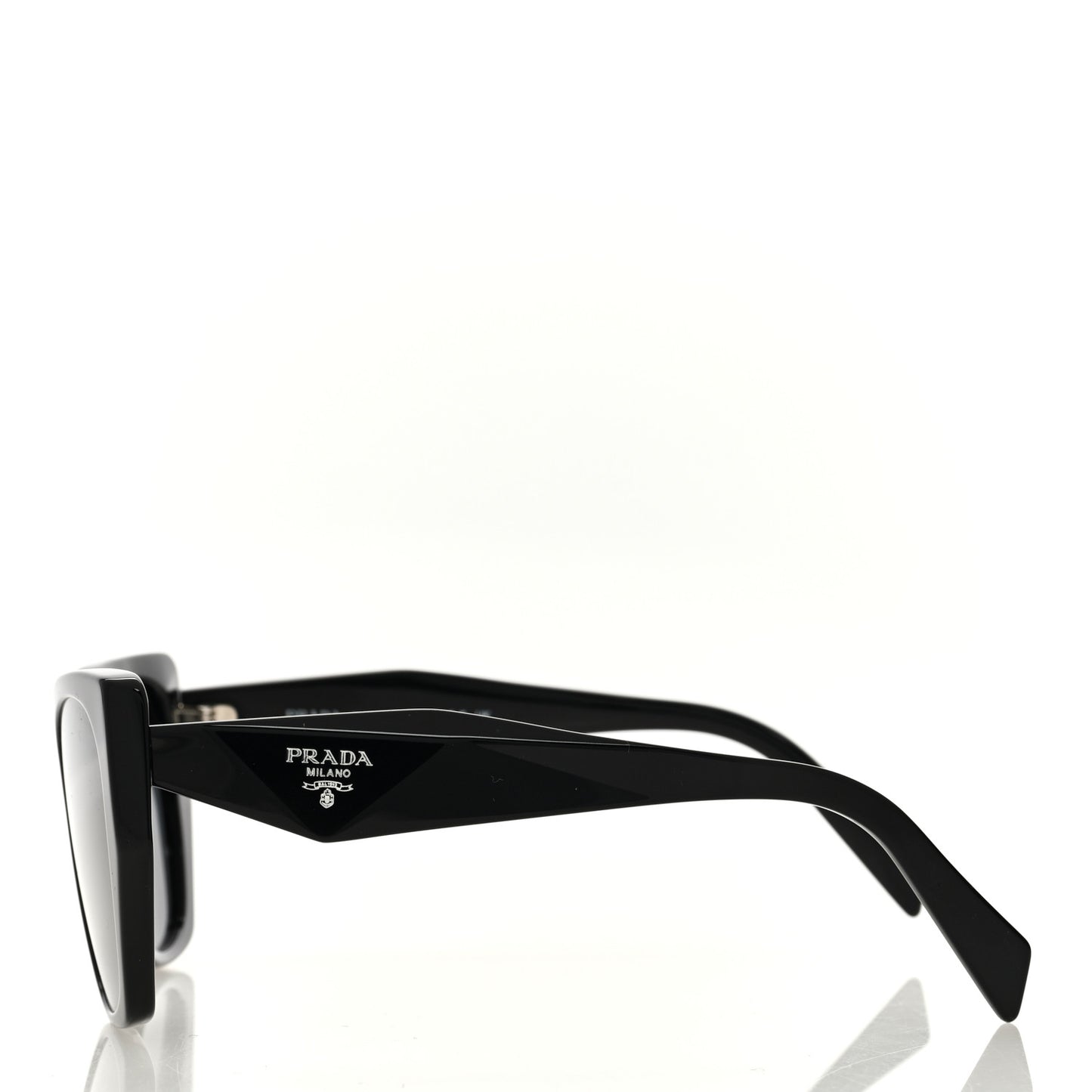 Acetate Symbole Sunglasses SPR 19Z Black
