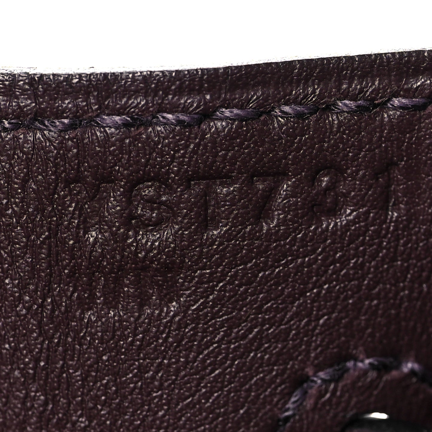 Swift Birkin Shadow 25 Rouge Sellier