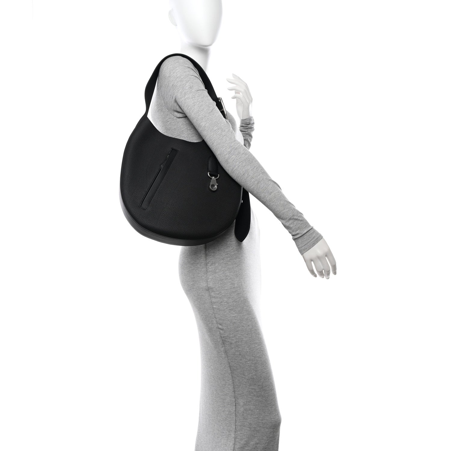 Hermes Taurillon Maurice Swift Arçon Black 2 of 11